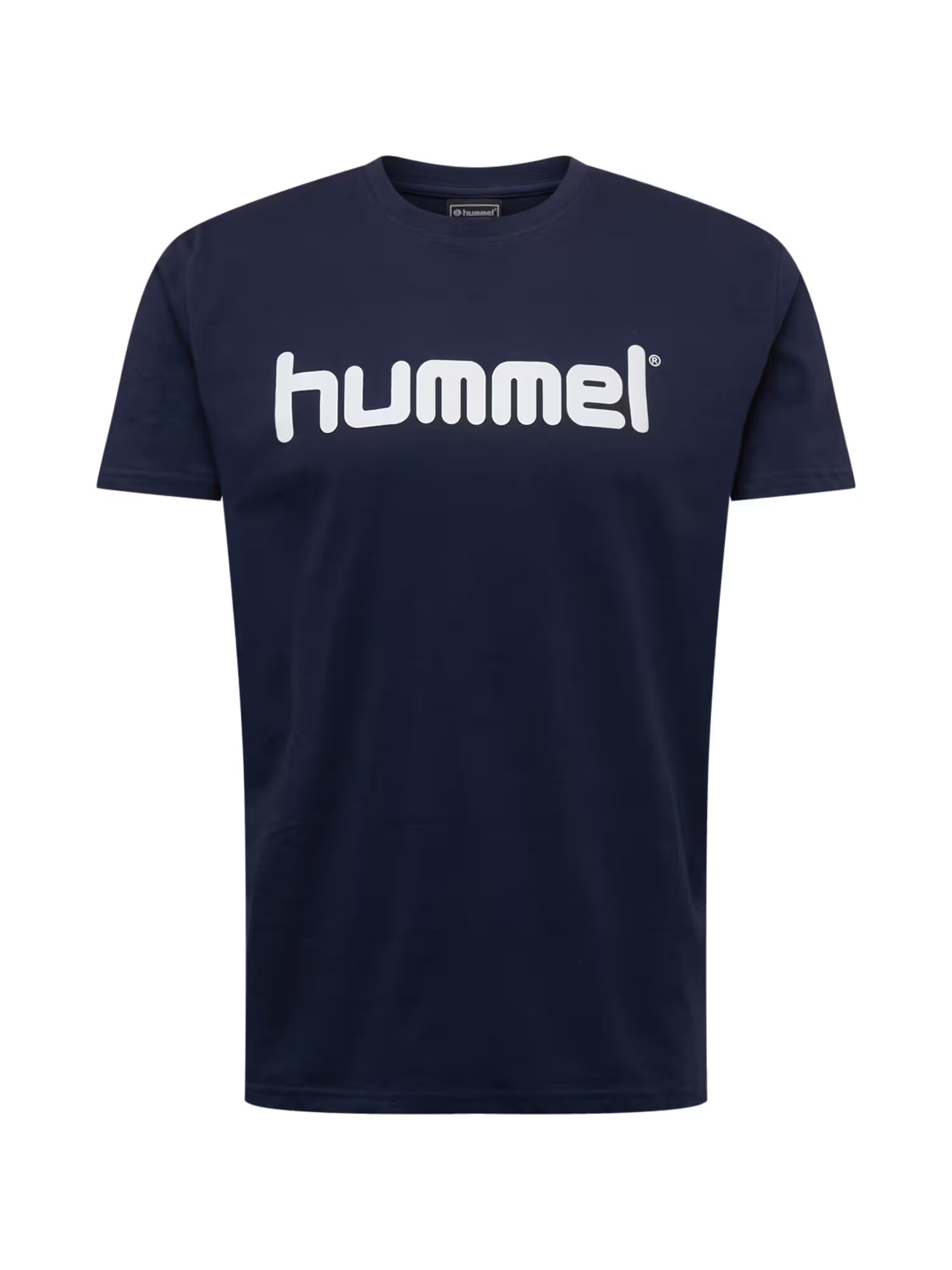 Hummel Tricou bleumarin / alb - Pled.ro