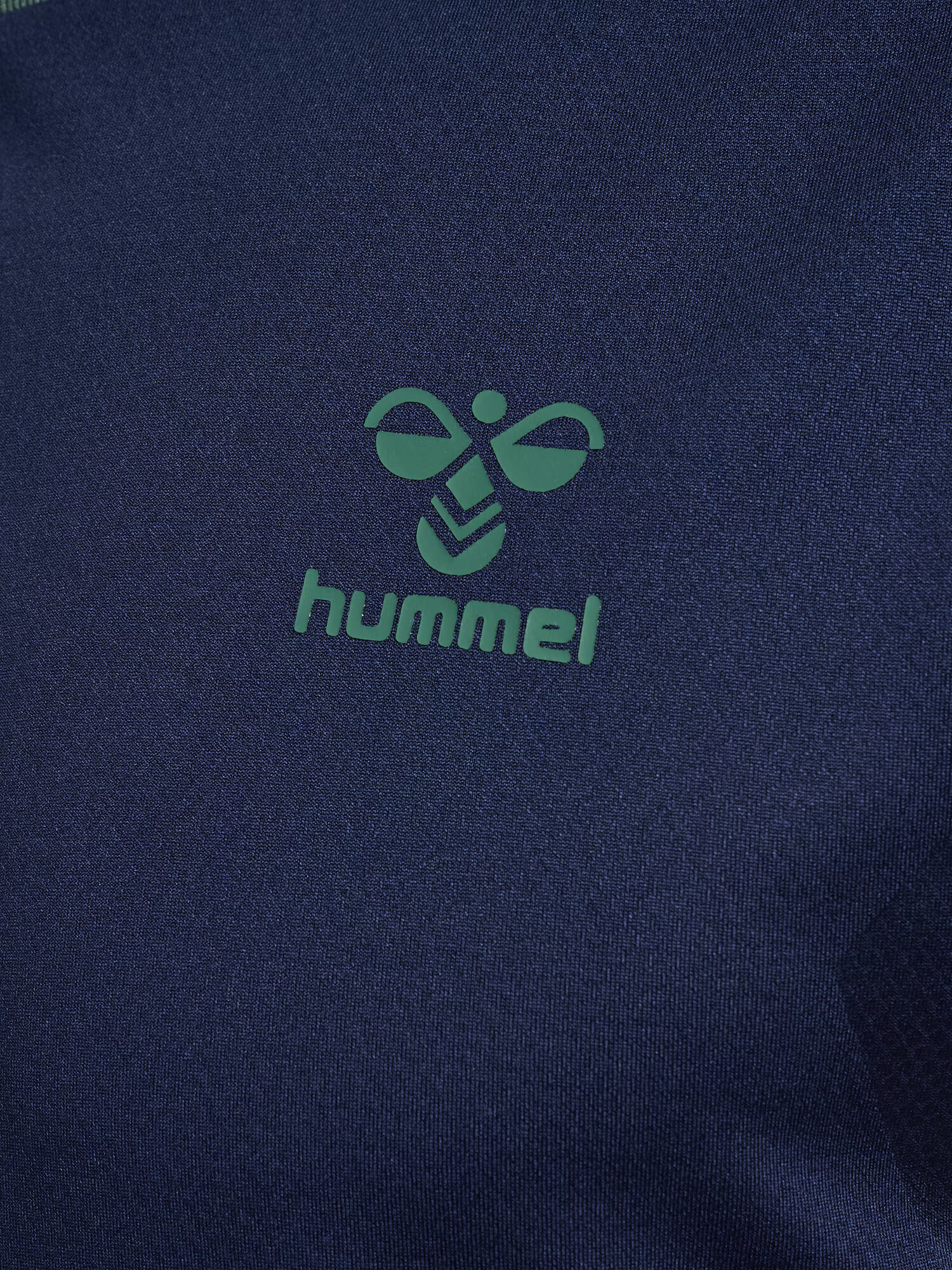 Hummel Tricou funcțional bleumarin / verde - Pled.ro