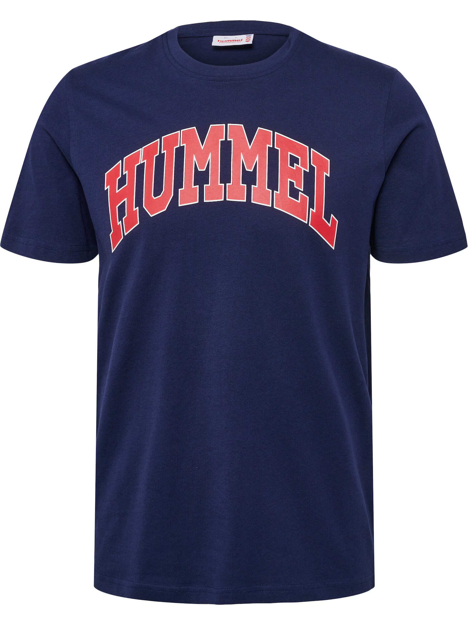 Hummel Tricou 'BILL' albastru marin / roșu rodie / alb - Pled.ro