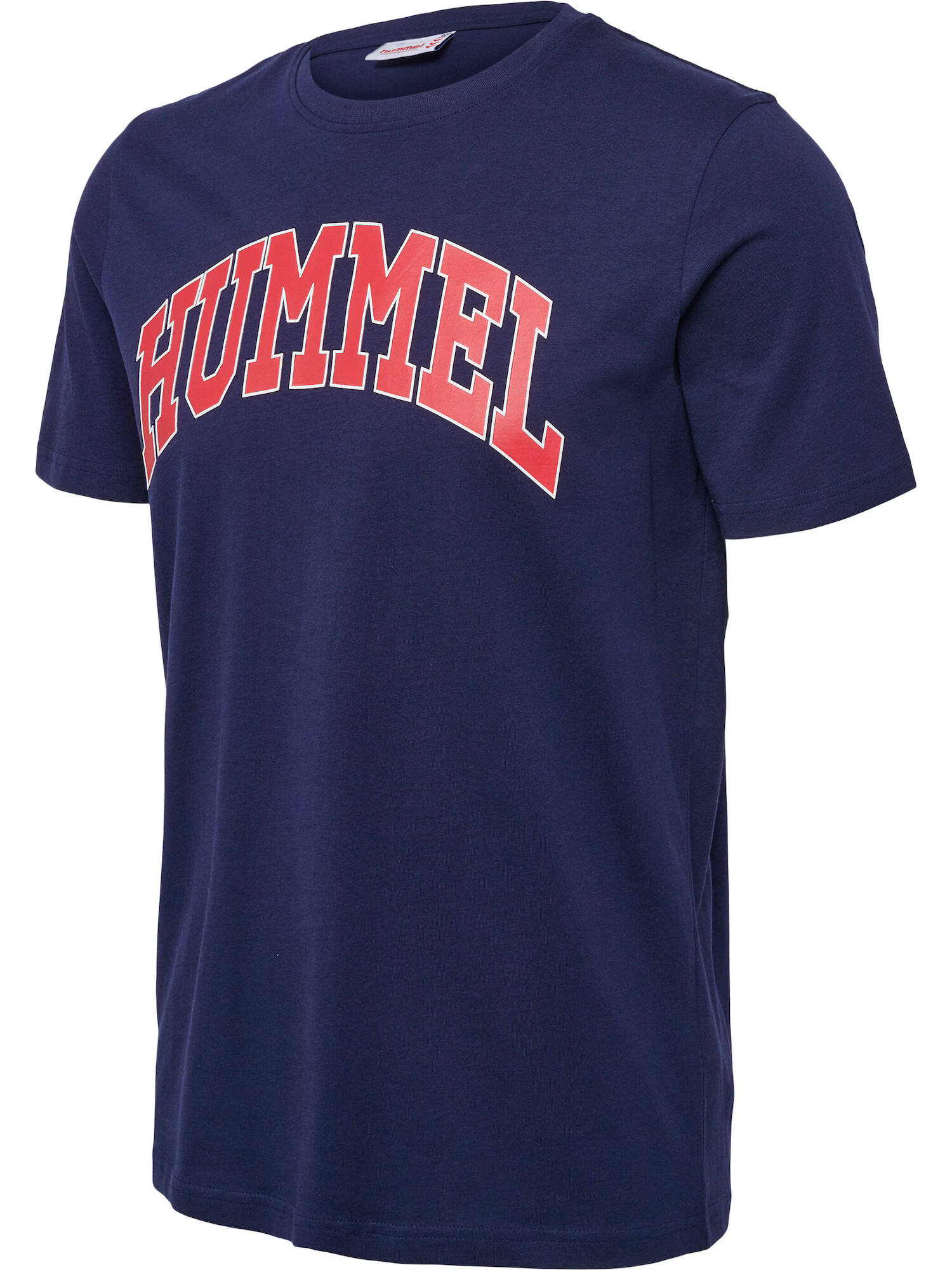 Hummel Tricou 'BILL' albastru marin / roșu rodie / alb - Pled.ro