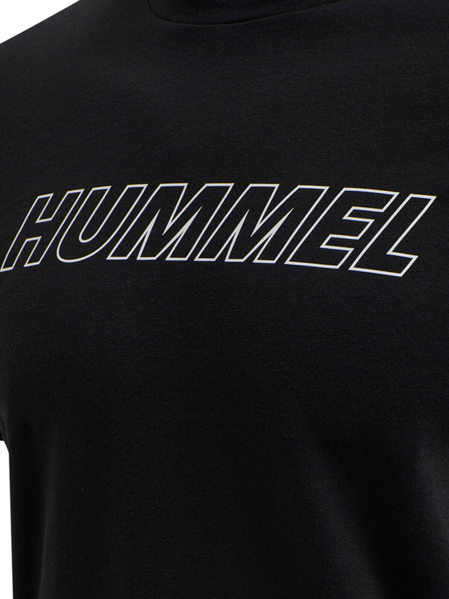 Hummel Tricou funcțional 'Callum' negru / alb - Pled.ro