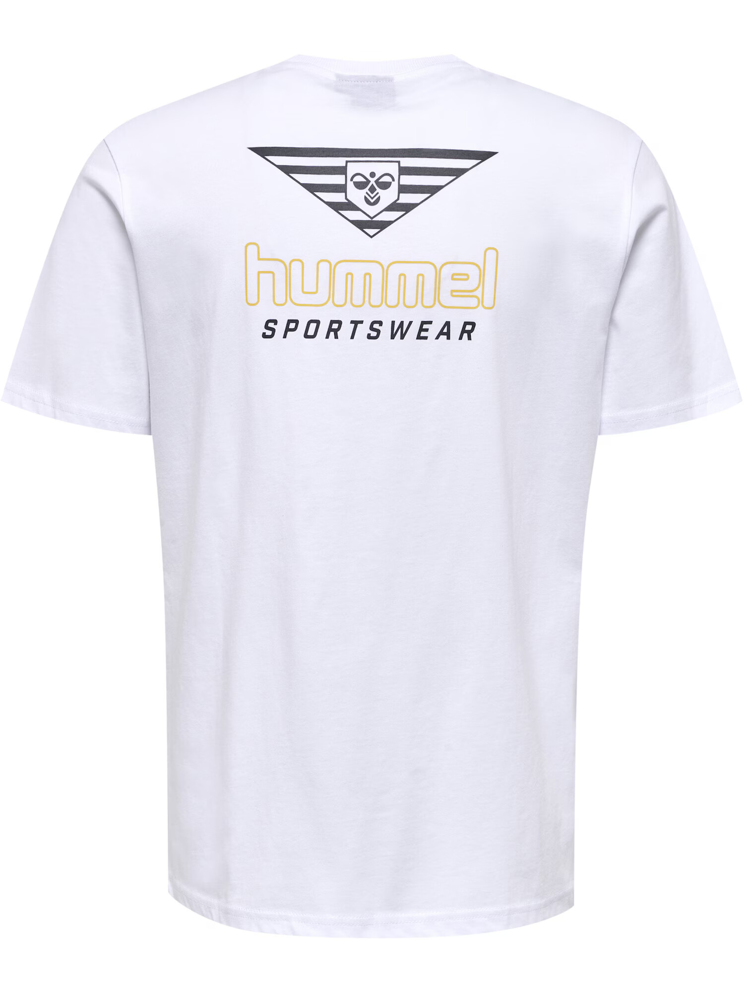 Hummel Tricou funcțional 'David' auriu / negru / alb - Pled.ro