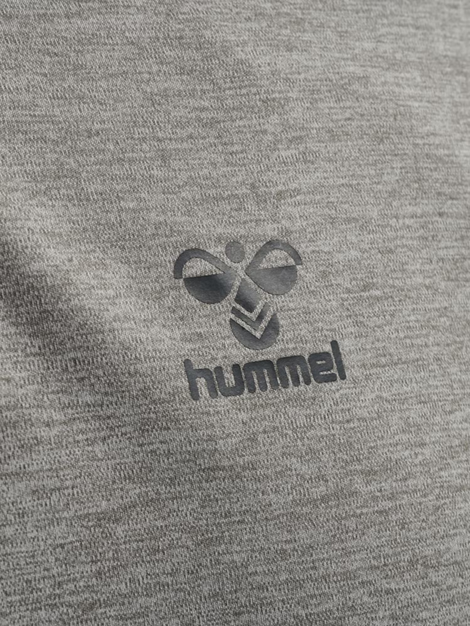 Hummel Tricou funcțional gri amestecat / negru - Pled.ro