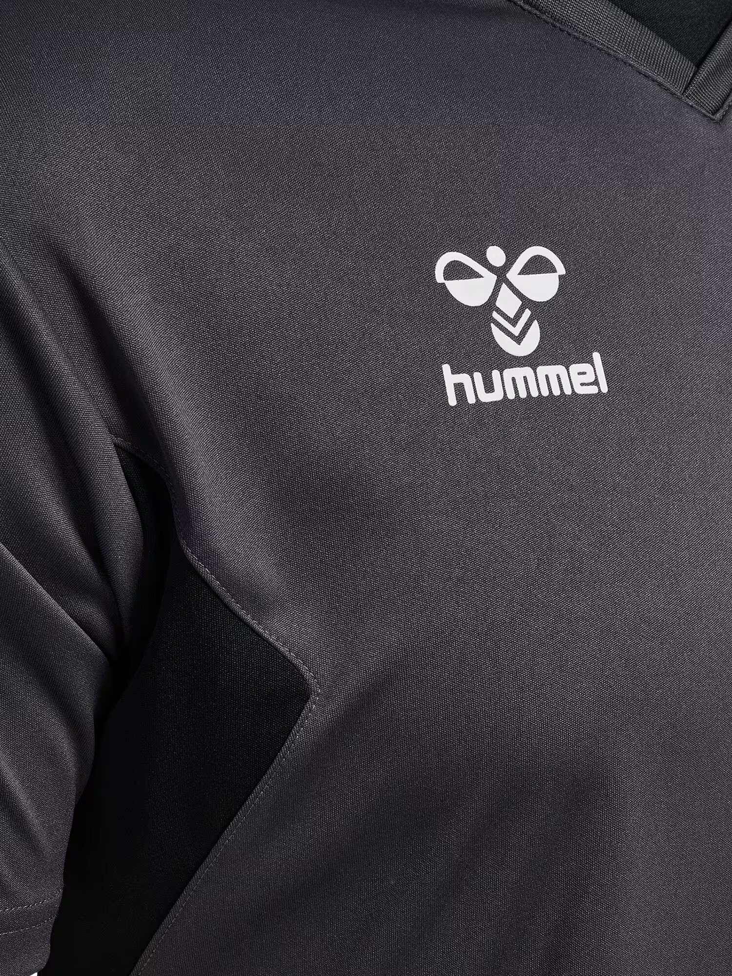 Hummel Tricou funcțional 'Authentic' gri grafit / alb - Pled.ro