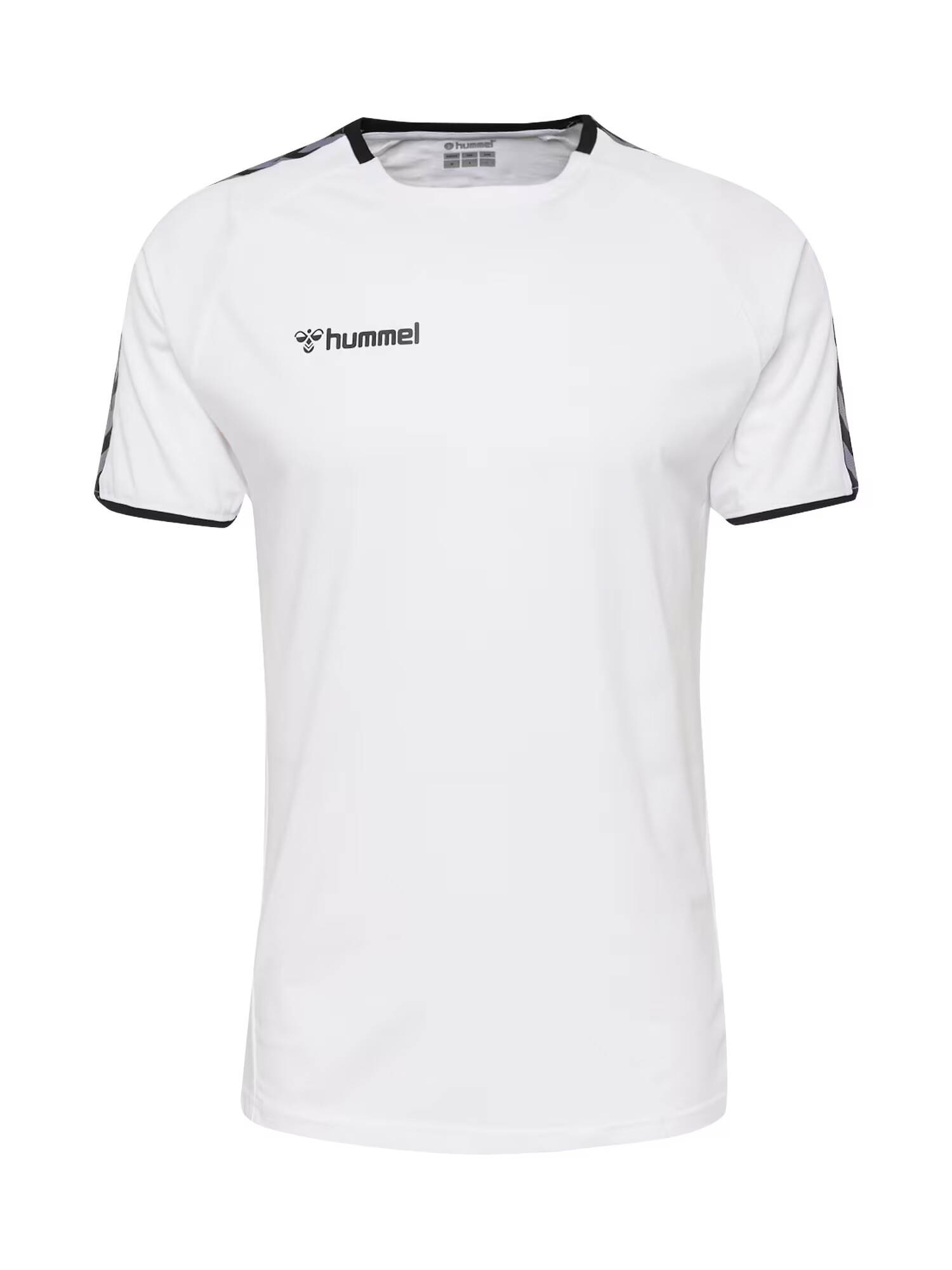 Hummel Tricou funcțional gri / negru / alb - Pled.ro