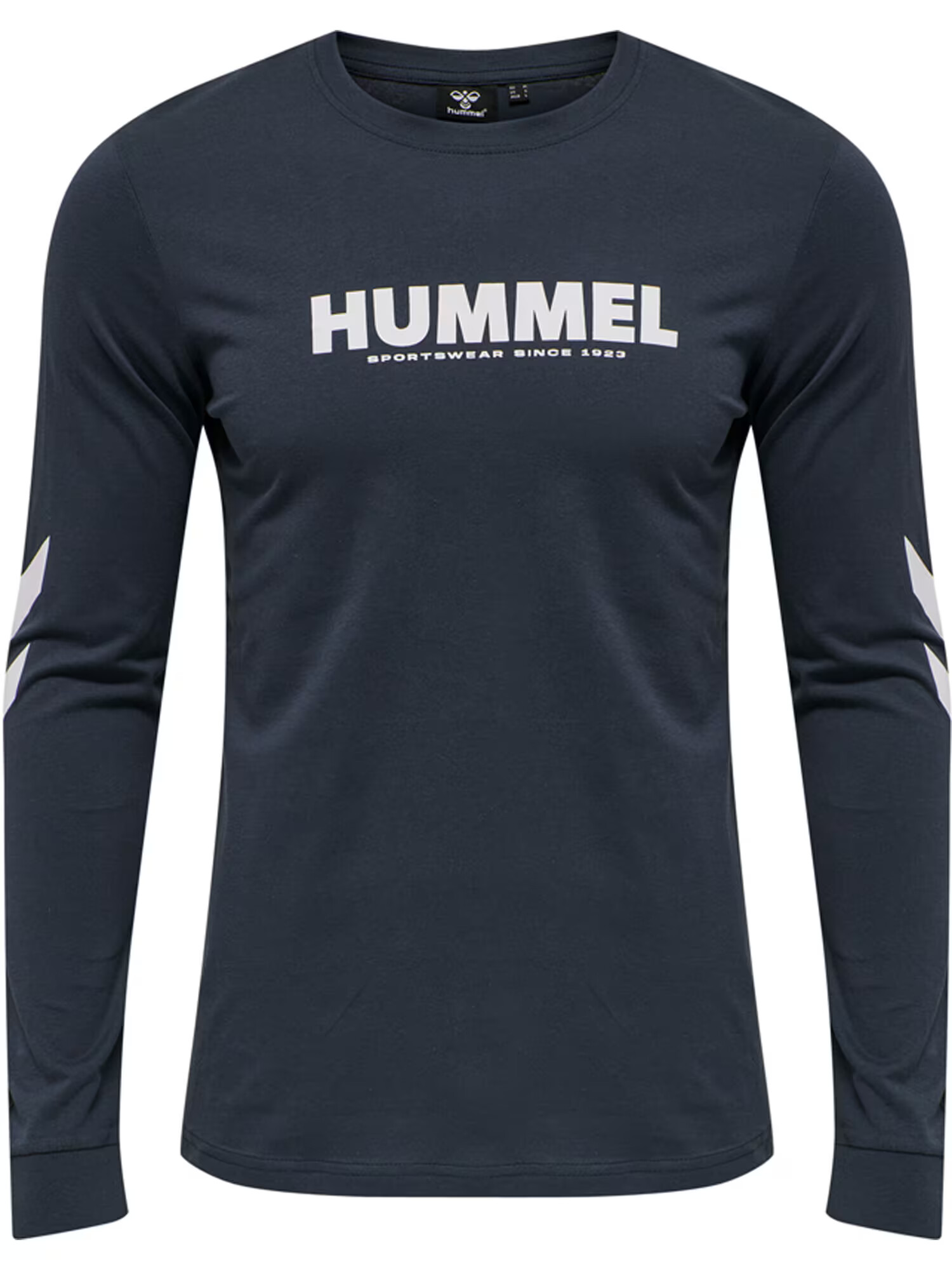 Hummel Tricou funcțional 'Legacy' albastru porumbel / alb - Pled.ro