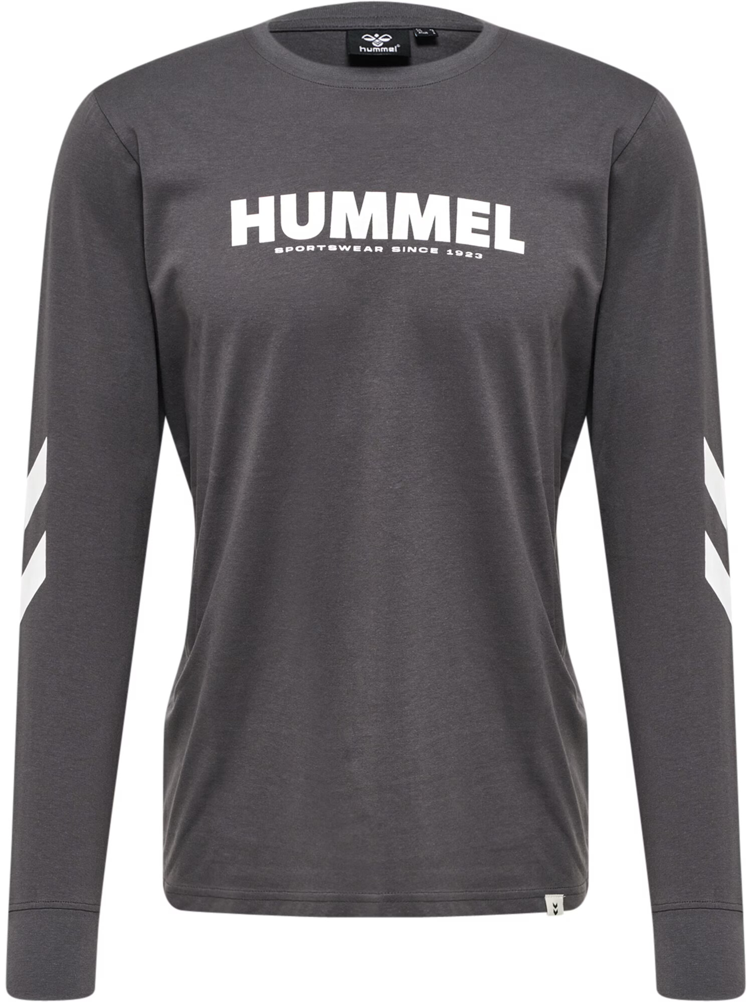 Hummel Tricou funcțional 'Legacy' gri închis / alb - Pled.ro