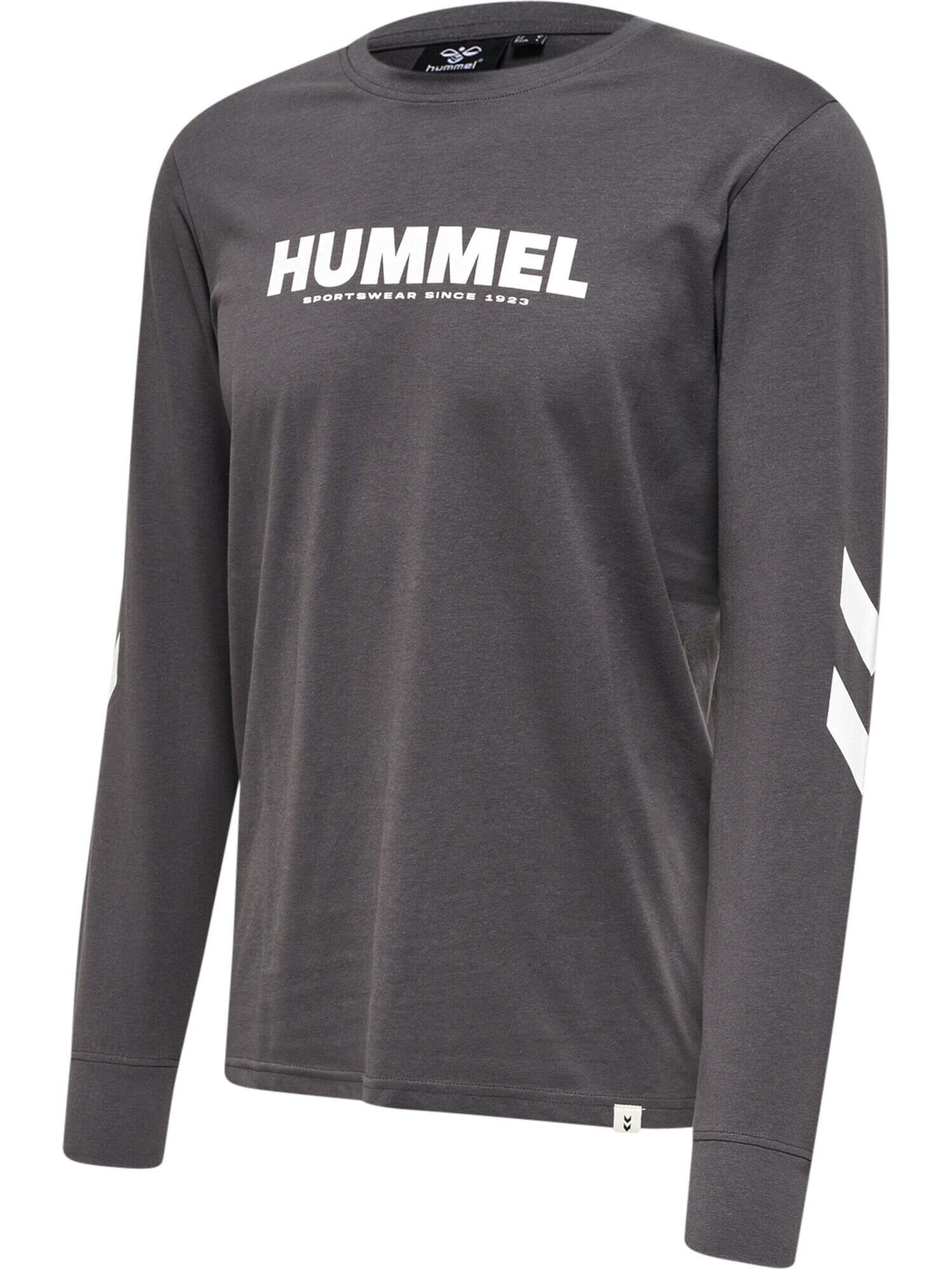 Hummel Tricou funcțional 'Legacy' gri închis / alb - Pled.ro