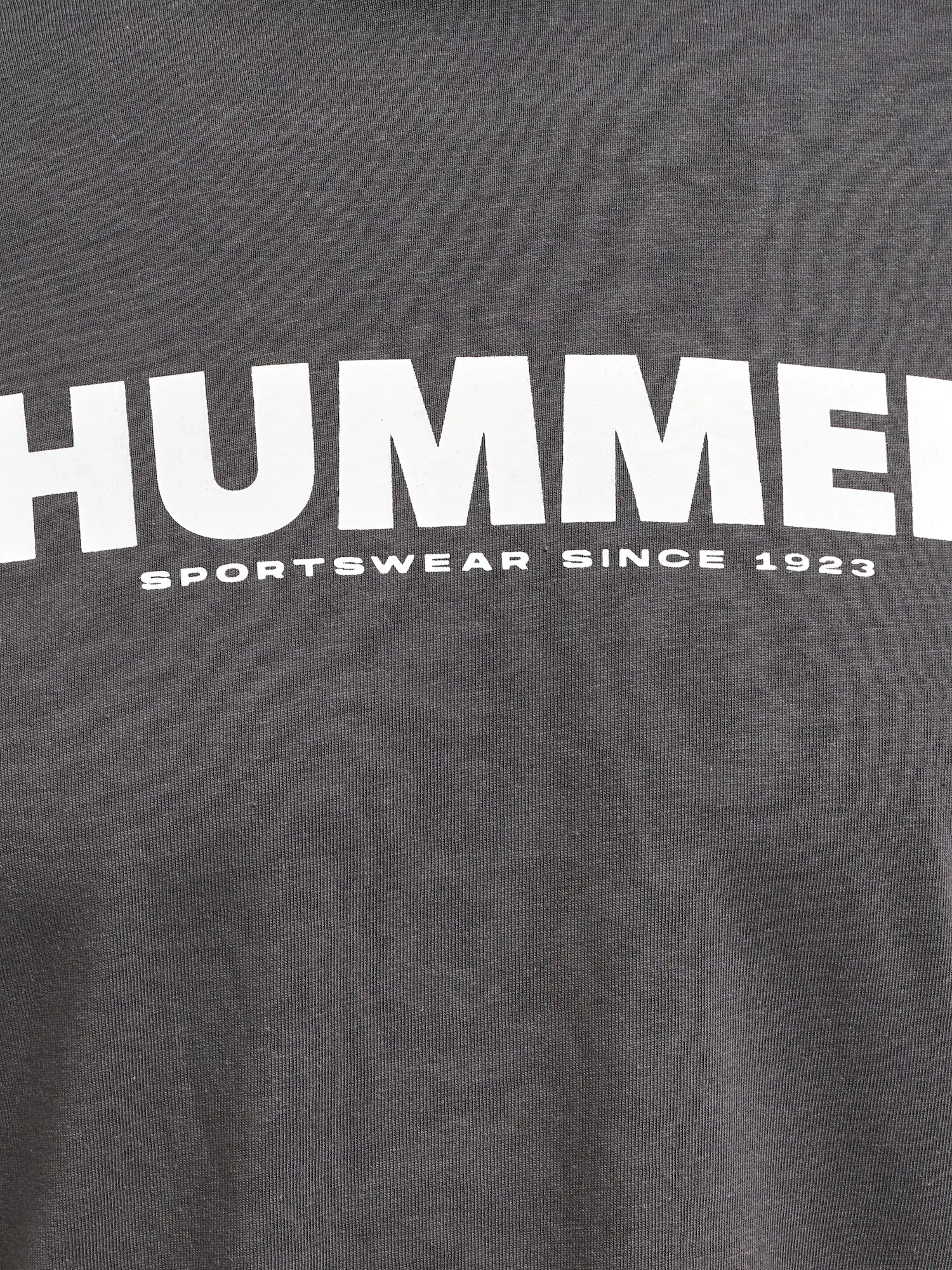 Hummel Tricou funcțional 'Legacy' gri închis / alb - Pled.ro