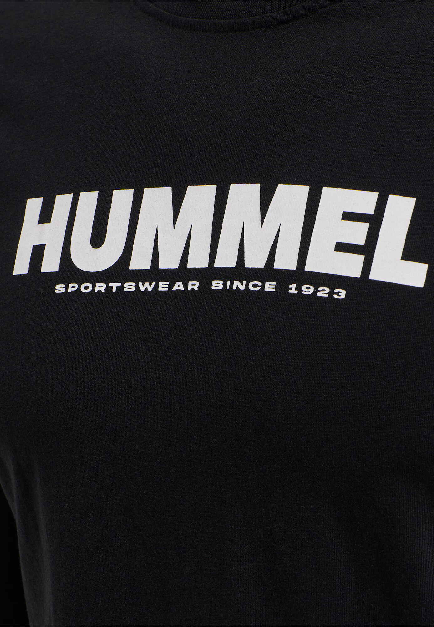 Hummel Tricou funcțional 'Legacy' negru / alb - Pled.ro