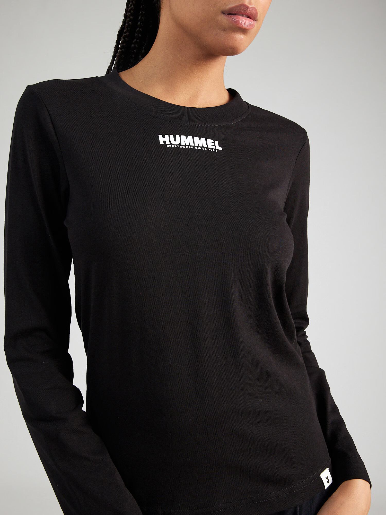 Hummel Tricou funcțional 'LEGACY' negru / alb - Pled.ro