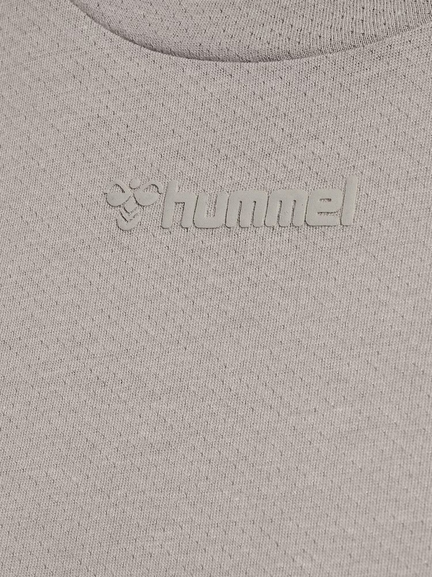 Hummel Tricou funcțional maro deschis - Pled.ro