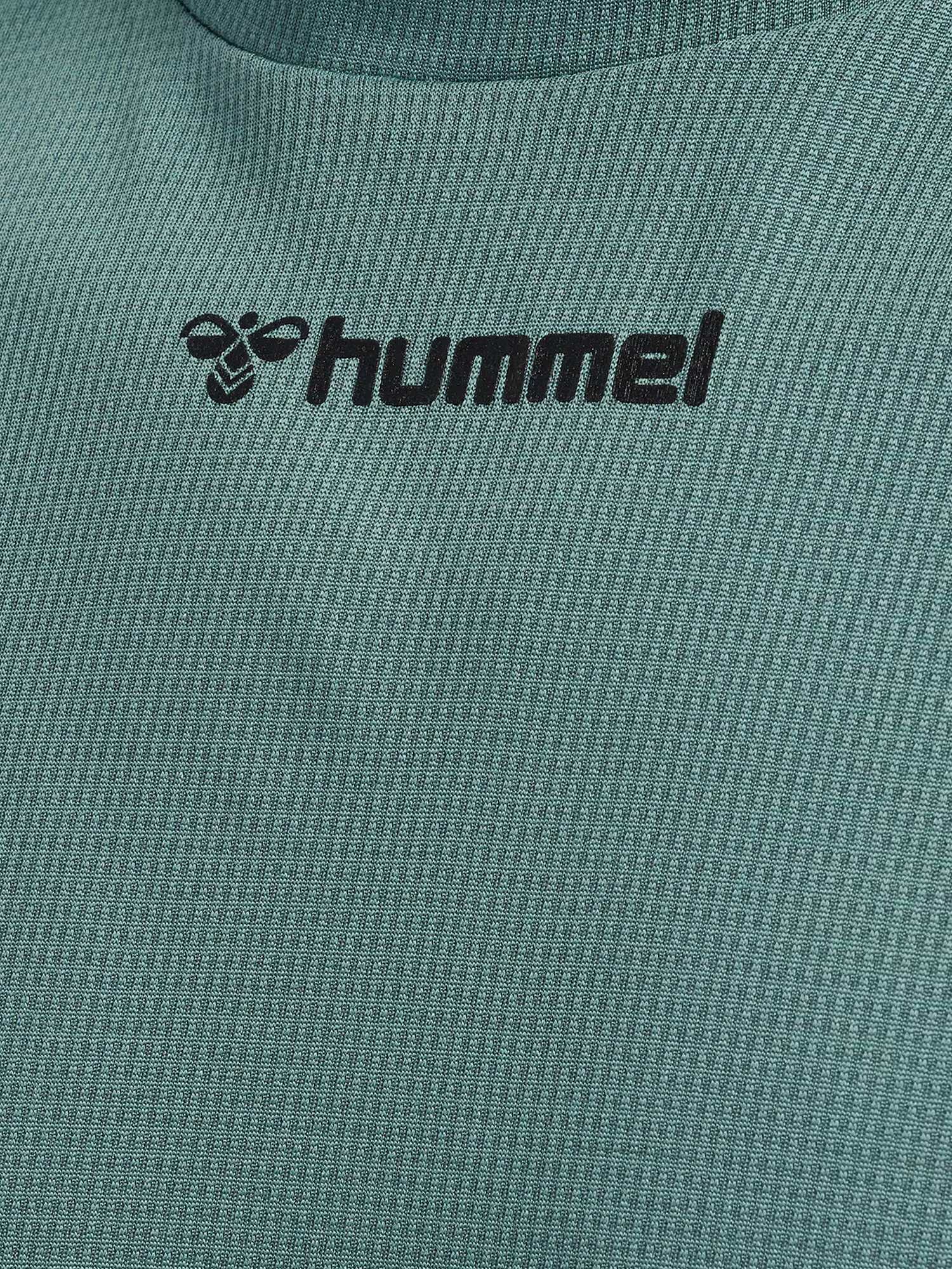 Hummel Tricou funcțional 'MT Bow' verde mentă / negru - Pled.ro