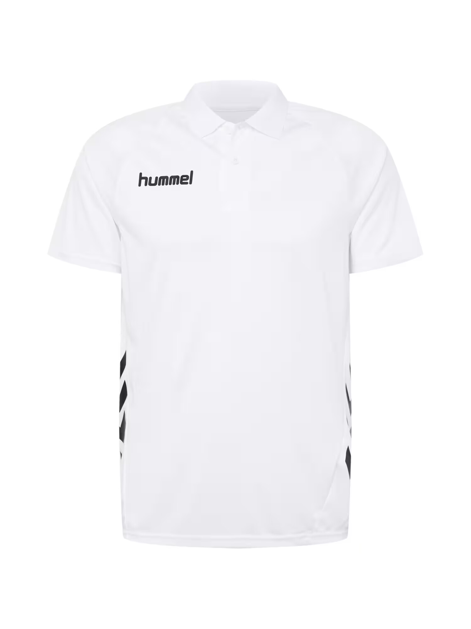 Hummel Tricou funcțional negru / alb - Pled.ro