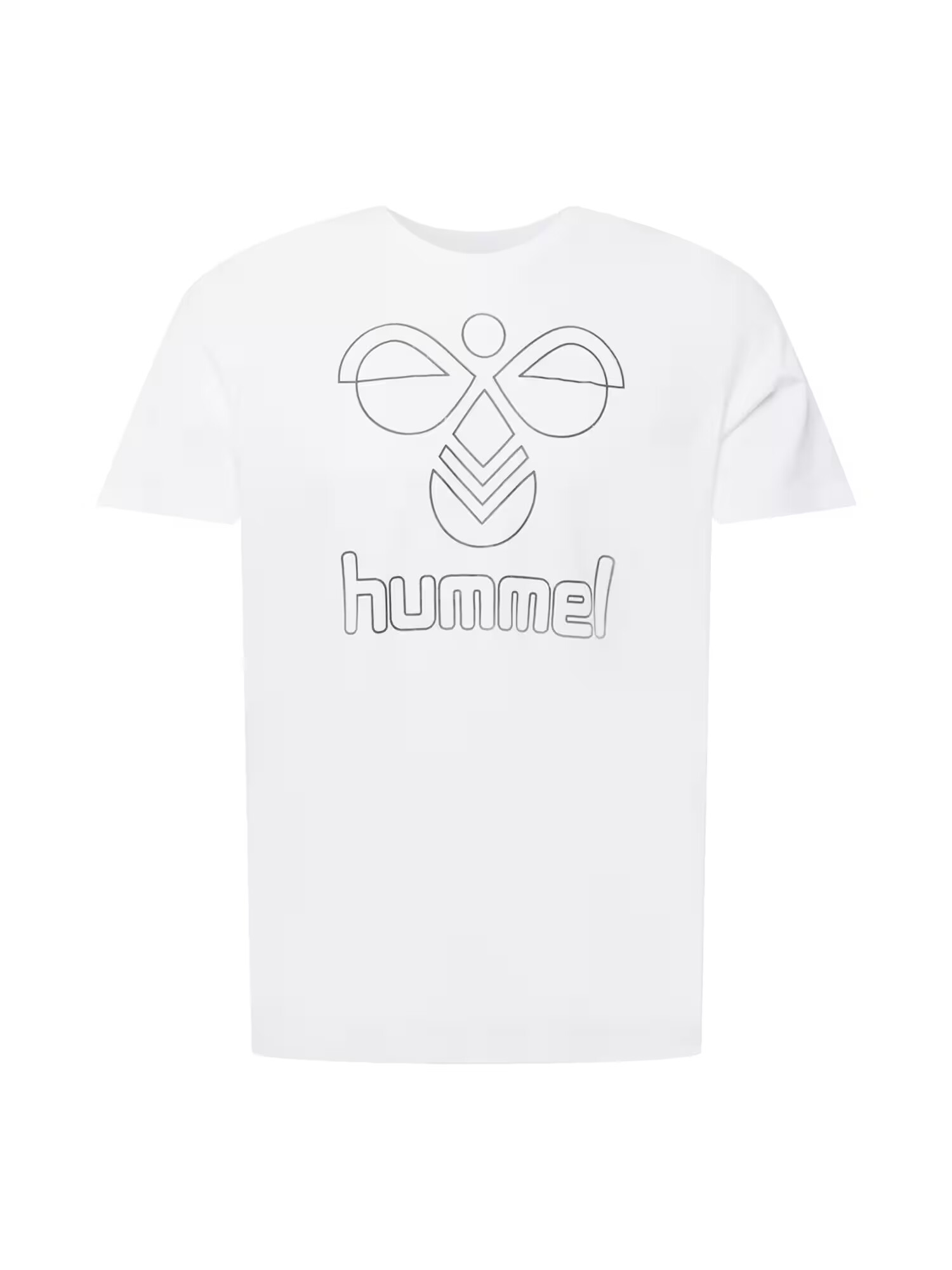 Hummel Tricou funcțional negru / alb - Pled.ro