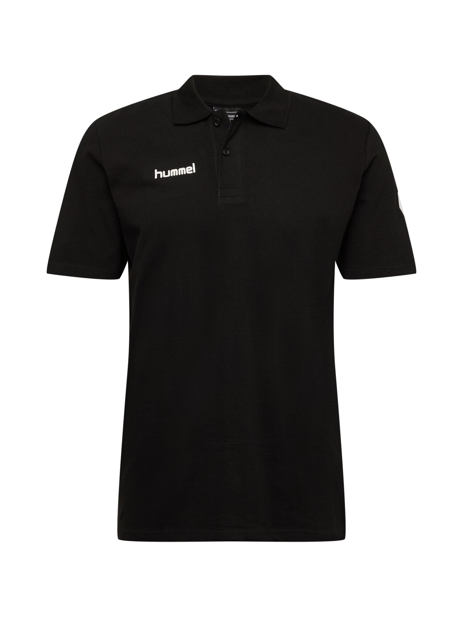 Hummel Tricou funcțional negru / alb - Pled.ro