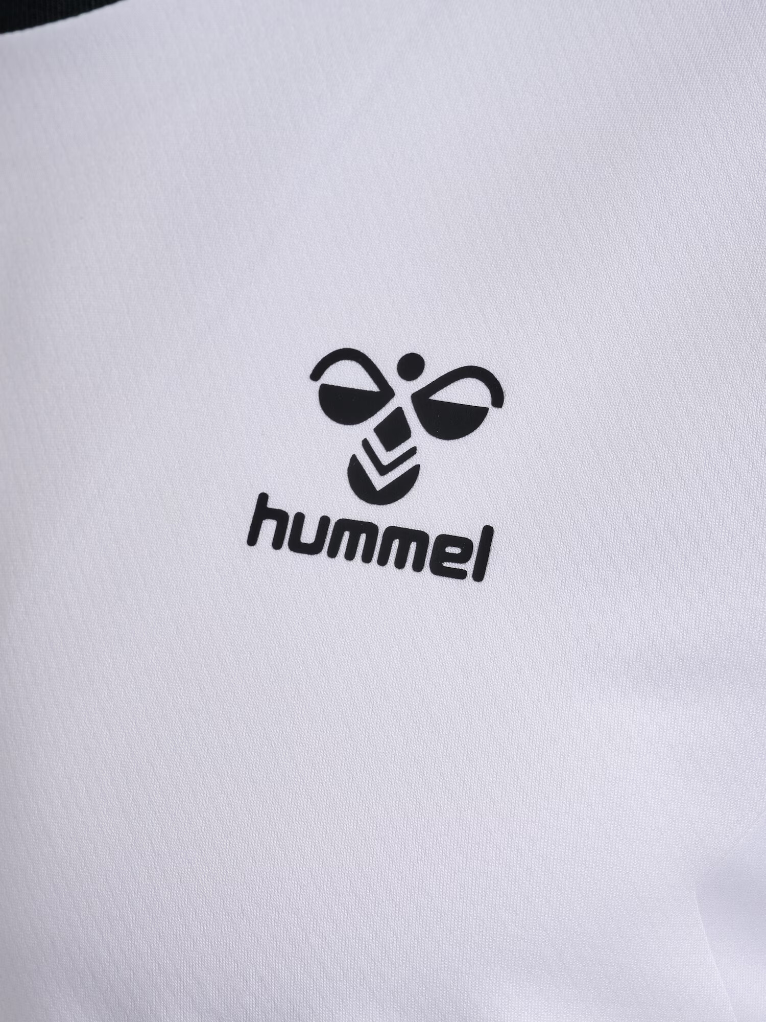 Hummel Tricou funcțional negru / alb - Pled.ro