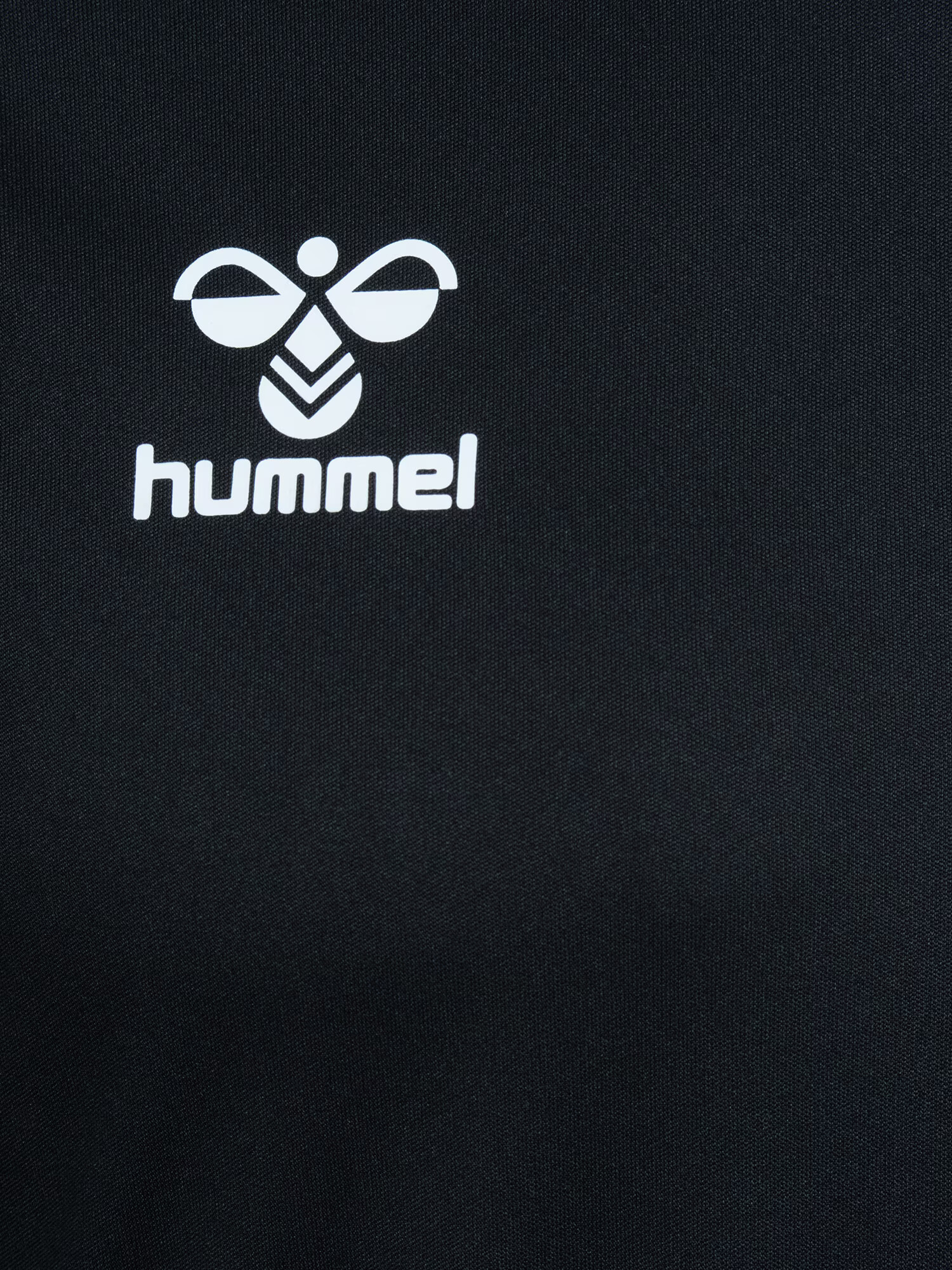 Hummel Tricou funcțional negru / alb - Pled.ro