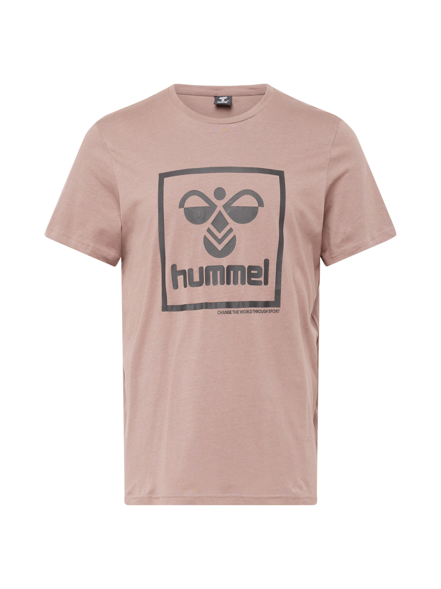 Hummel Tricou funcțional pământiu / negru - Pled.ro