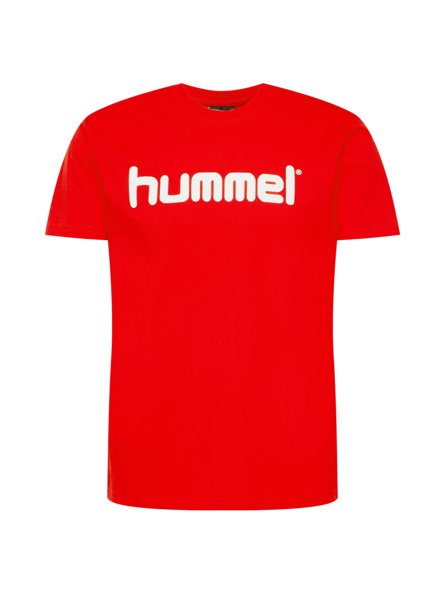 Hummel Tricou roșu / alb - Pled.ro