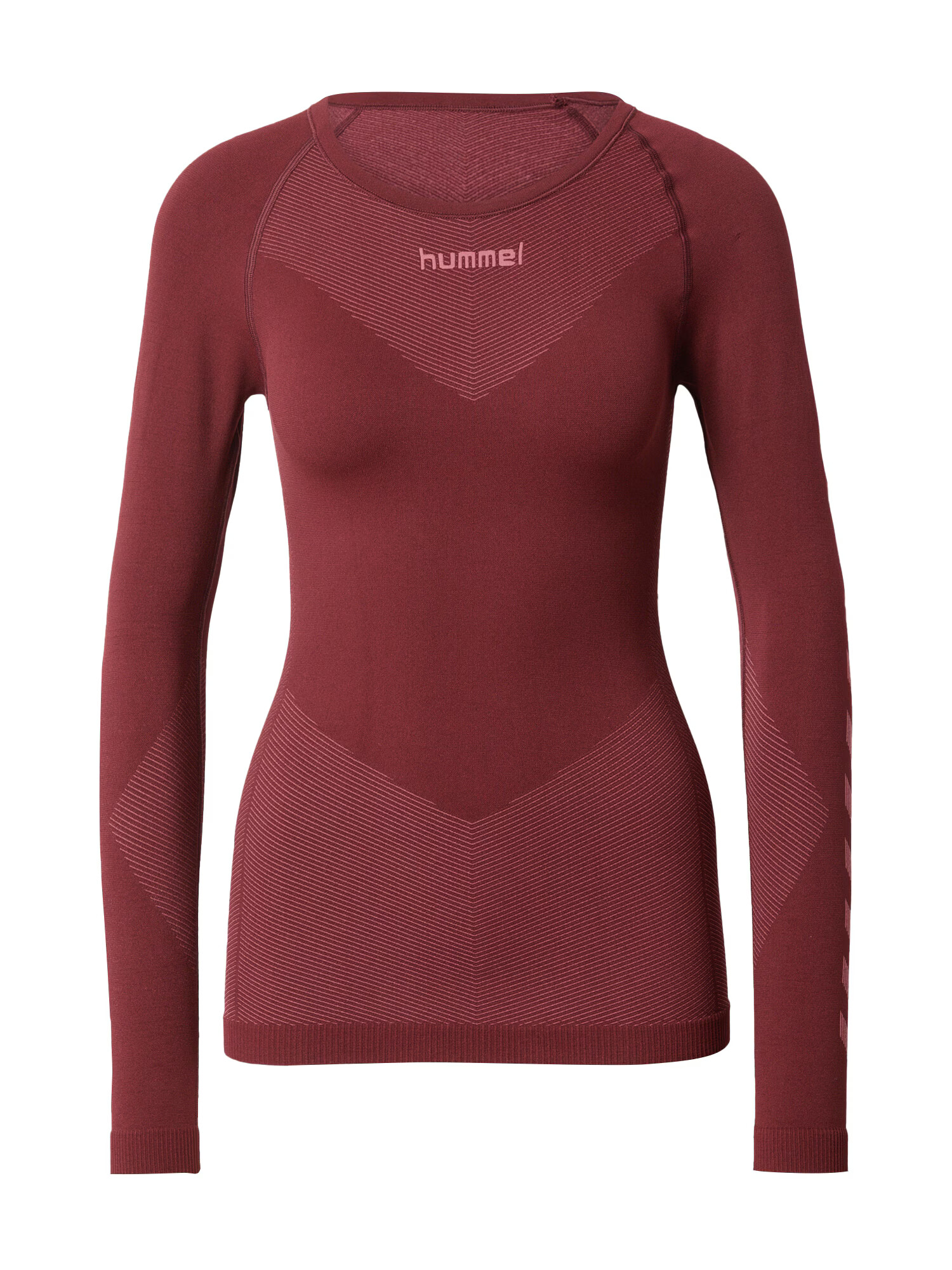 Hummel Tricou funcțional roz / roșu merlot - Pled.ro