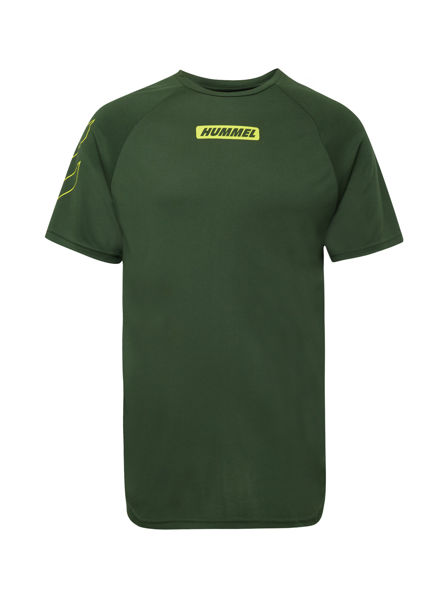 Hummel Tricou funcțional 'TOPAZ' galben citron / verde pin - Pled.ro