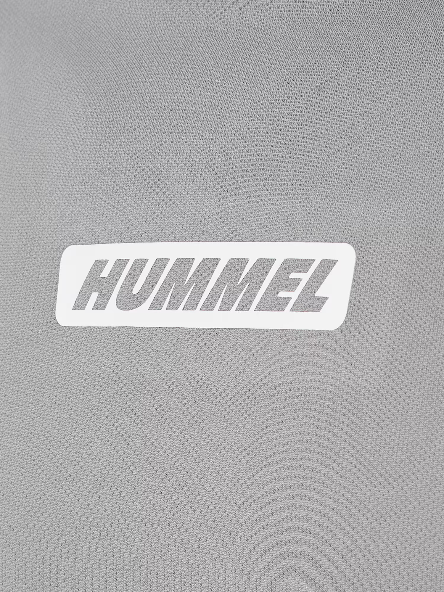 Hummel Tricou funcțional 'Topaz' gri / alb - Pled.ro