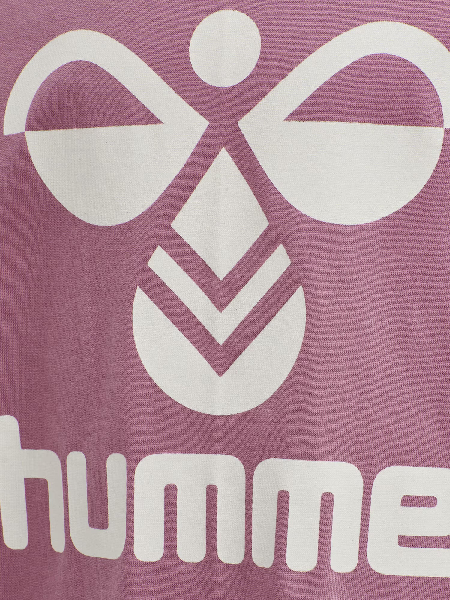 Hummel Tricou 'Tres' roz pal / alb - Pled.ro