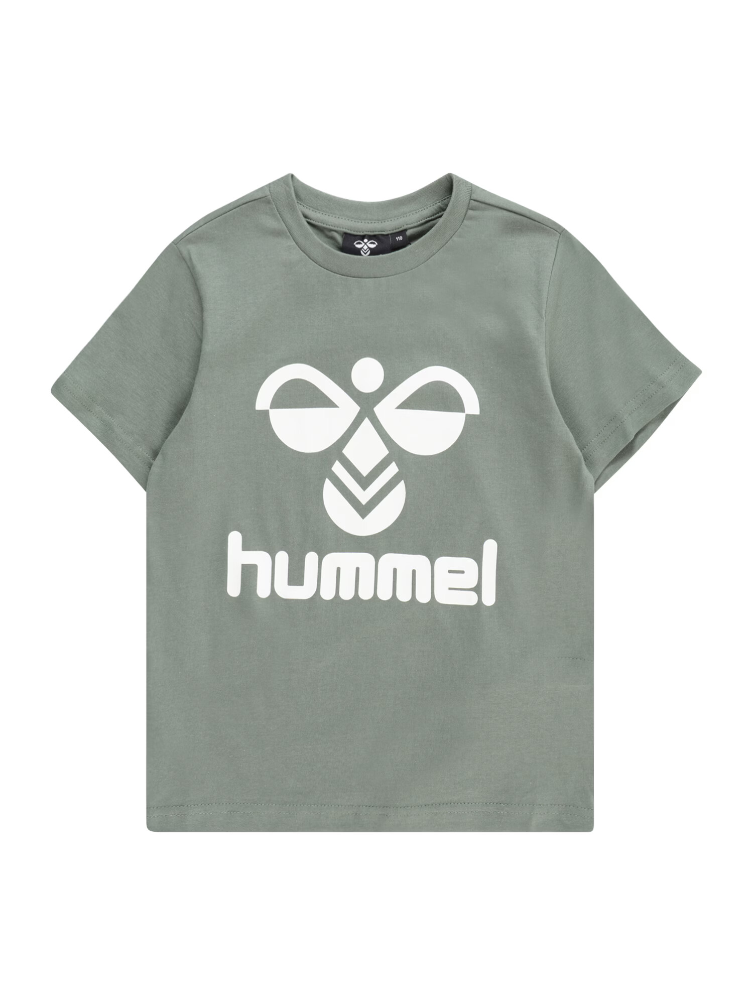 Hummel Tricou funcțional 'Tres' verde / alb - Pled.ro