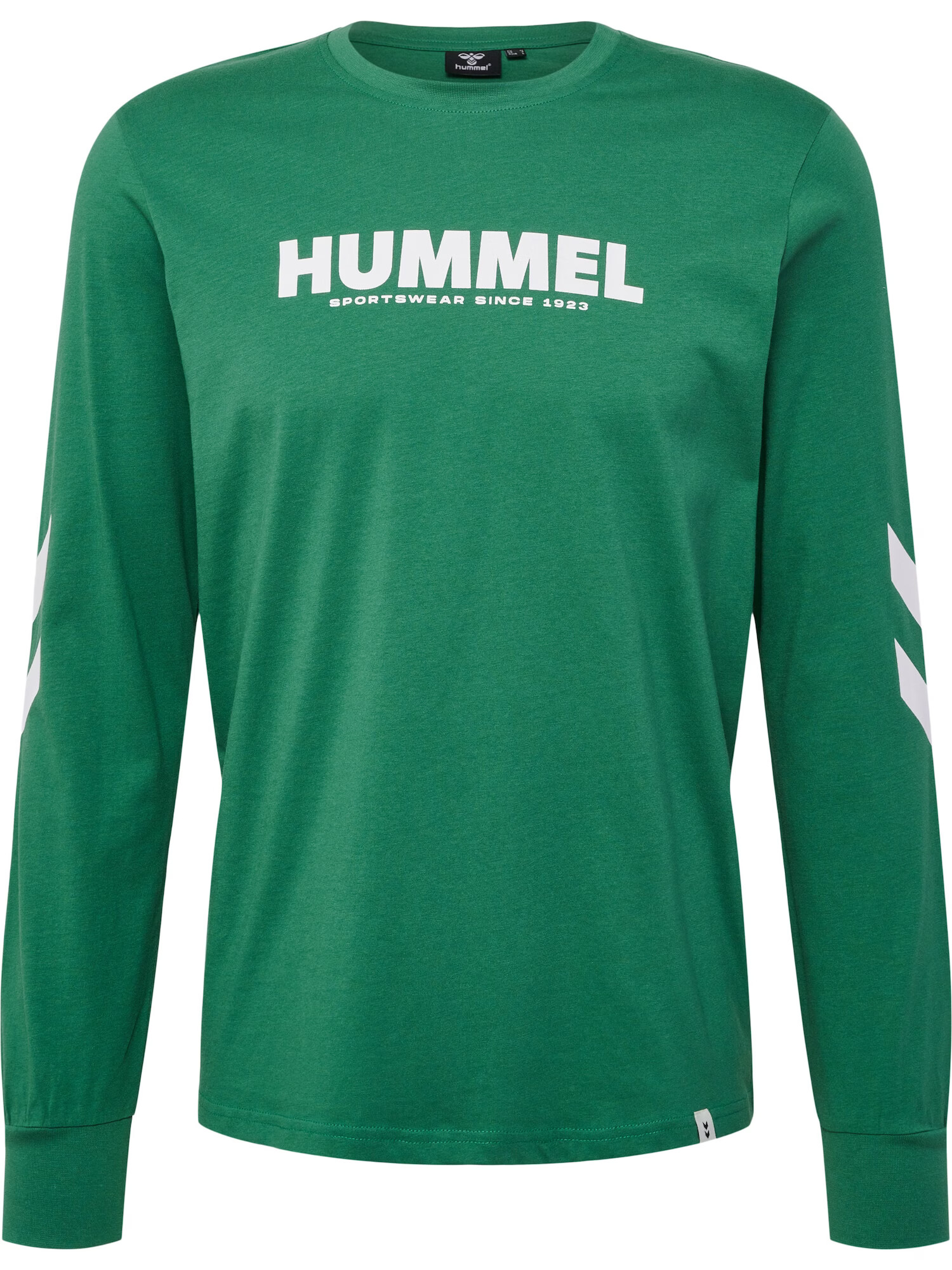 Hummel Tricou funcțional verde iarbă / alb - Pled.ro