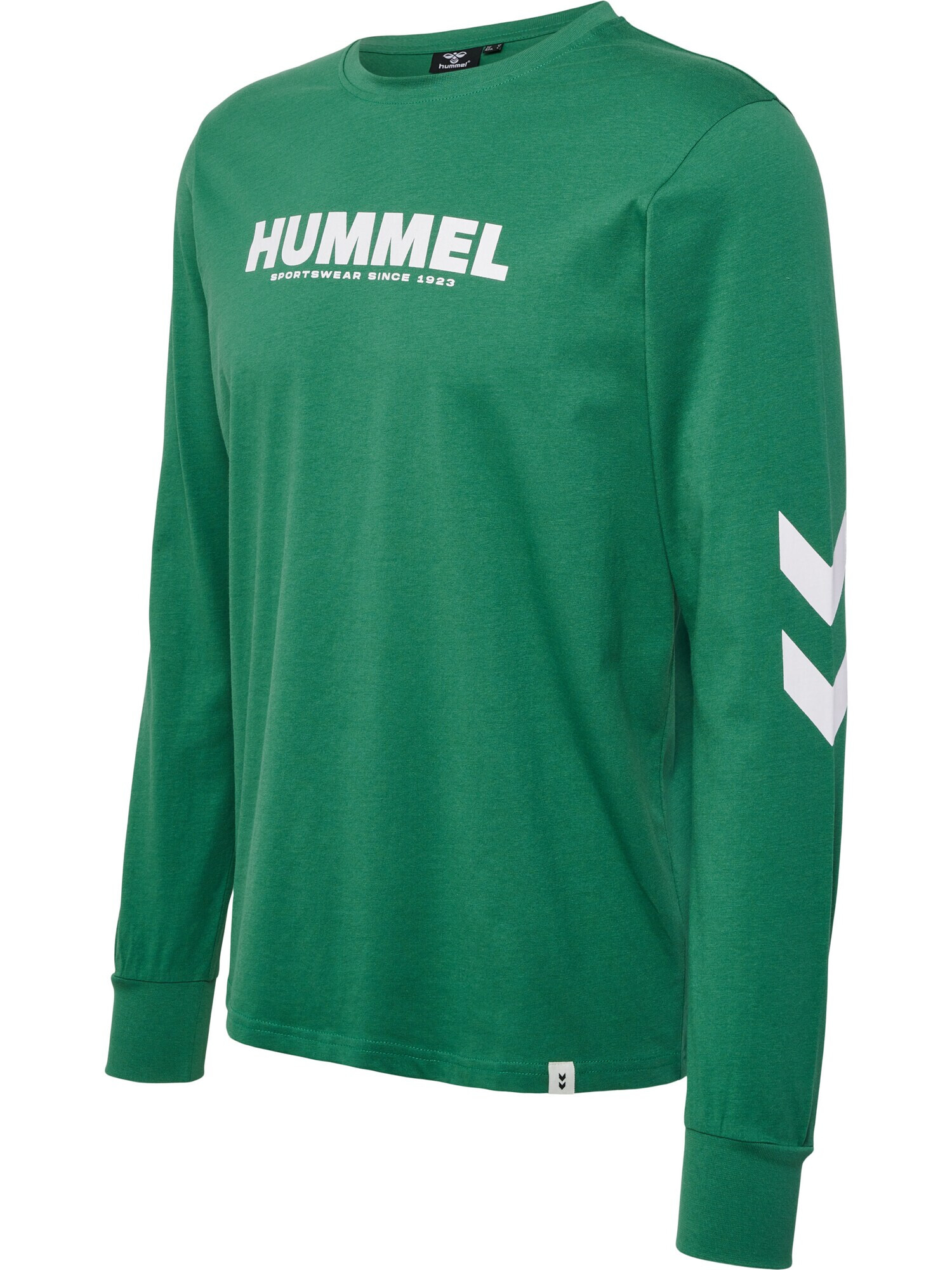 Hummel Tricou funcțional verde iarbă / alb - Pled.ro