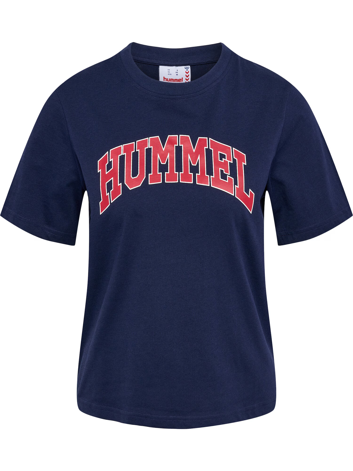 Hummel Tricou 'Gill' albastru marin / roșu / alb - Pled.ro