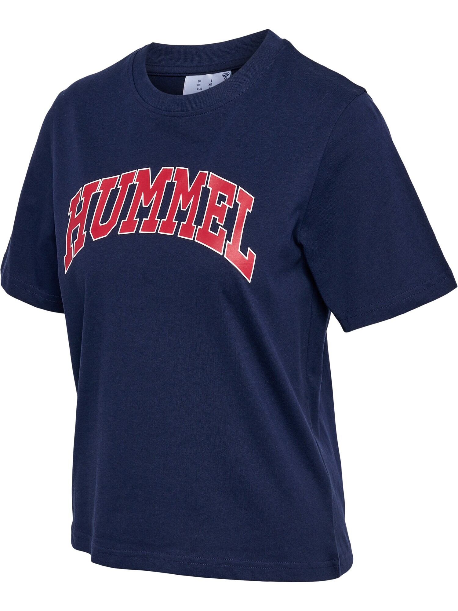 Hummel Tricou 'Gill' albastru marin / roșu / alb - Pled.ro