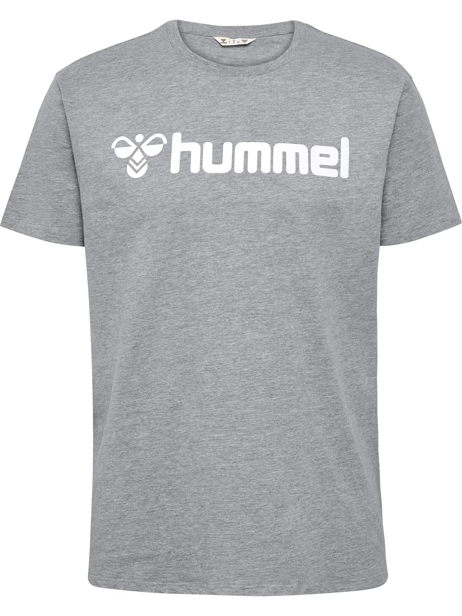 Hummel Tricou 'Go 2.0' gri amestecat / alb - Pled.ro