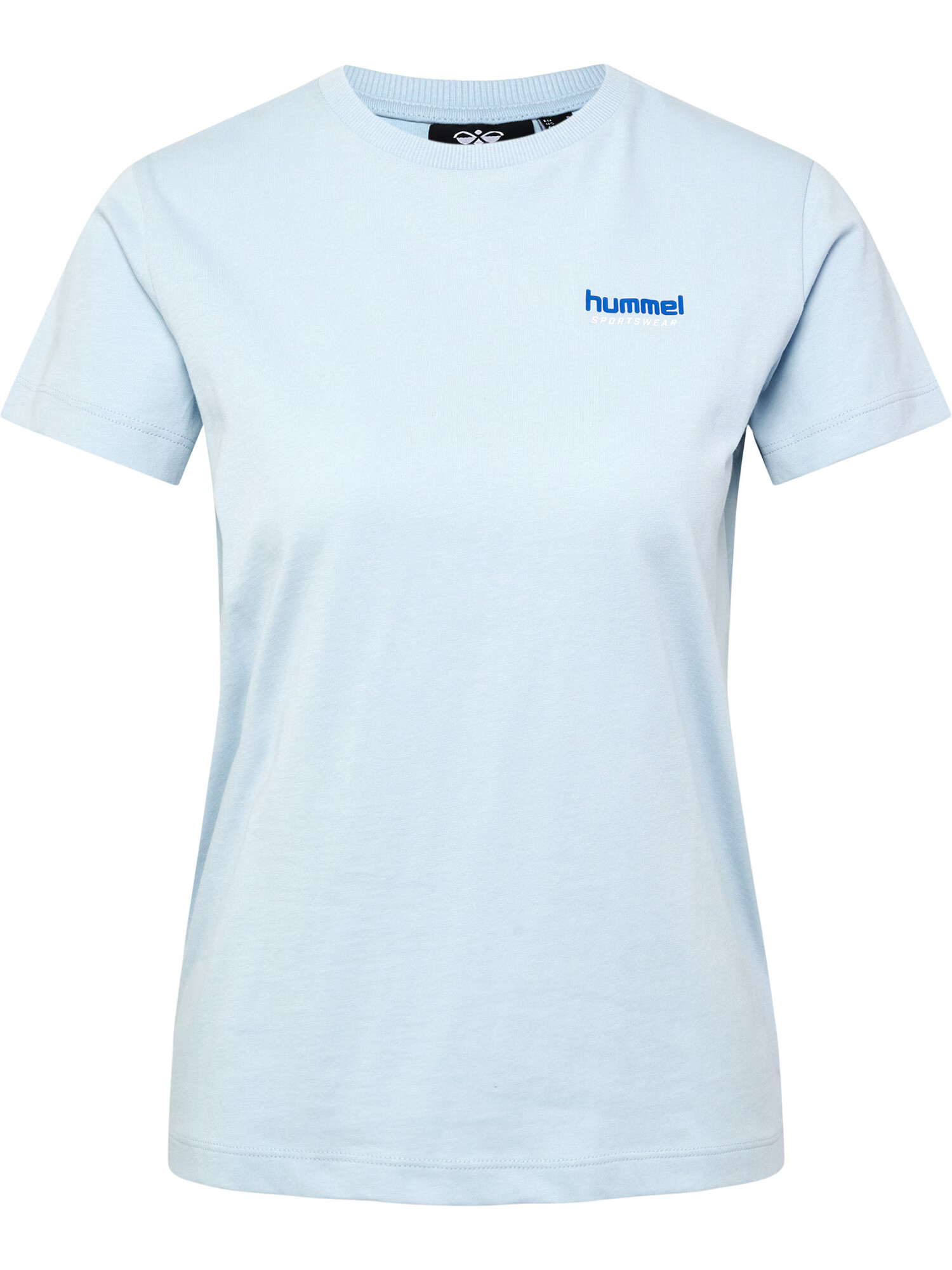 Hummel Tricou 'Kristy' albastru / albastru pastel / alb - Pled.ro