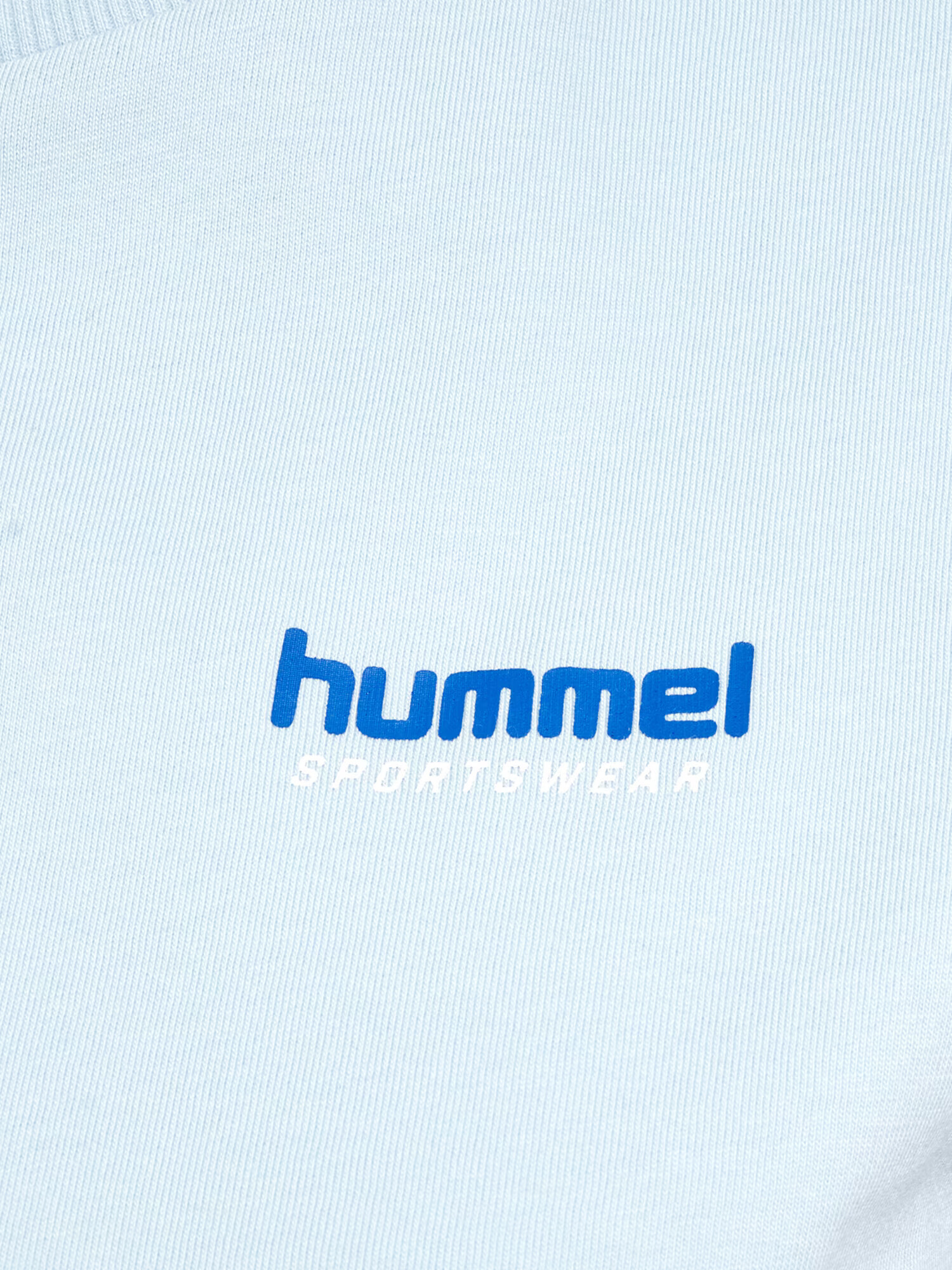 Hummel Tricou 'Kristy' albastru / albastru pastel / alb - Pled.ro