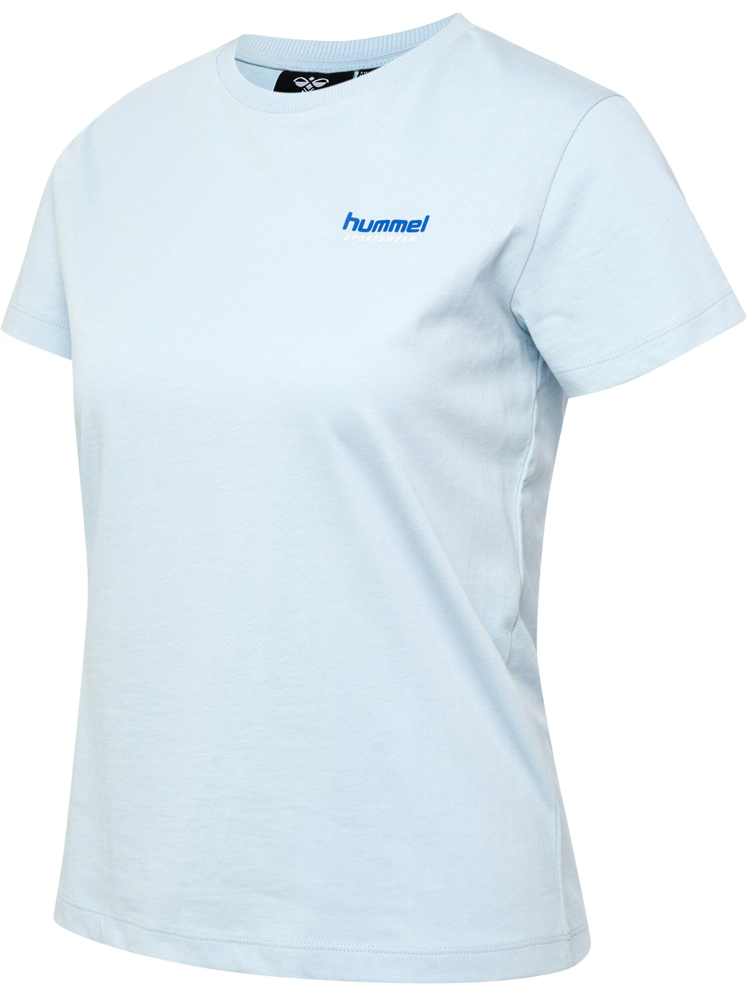 Hummel Tricou 'Kristy' albastru / albastru pastel / alb - Pled.ro