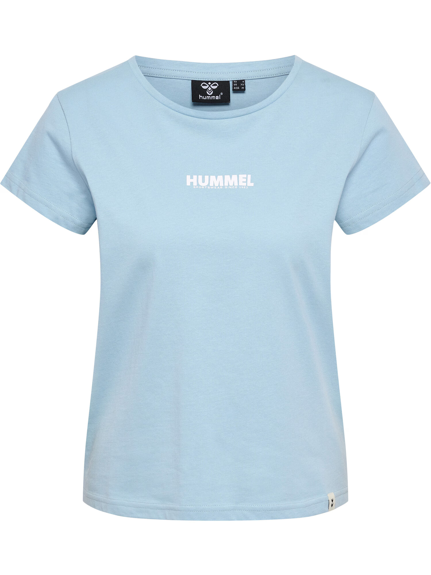 Hummel Tricou 'LEGACY' azuriu / alb - Pled.ro