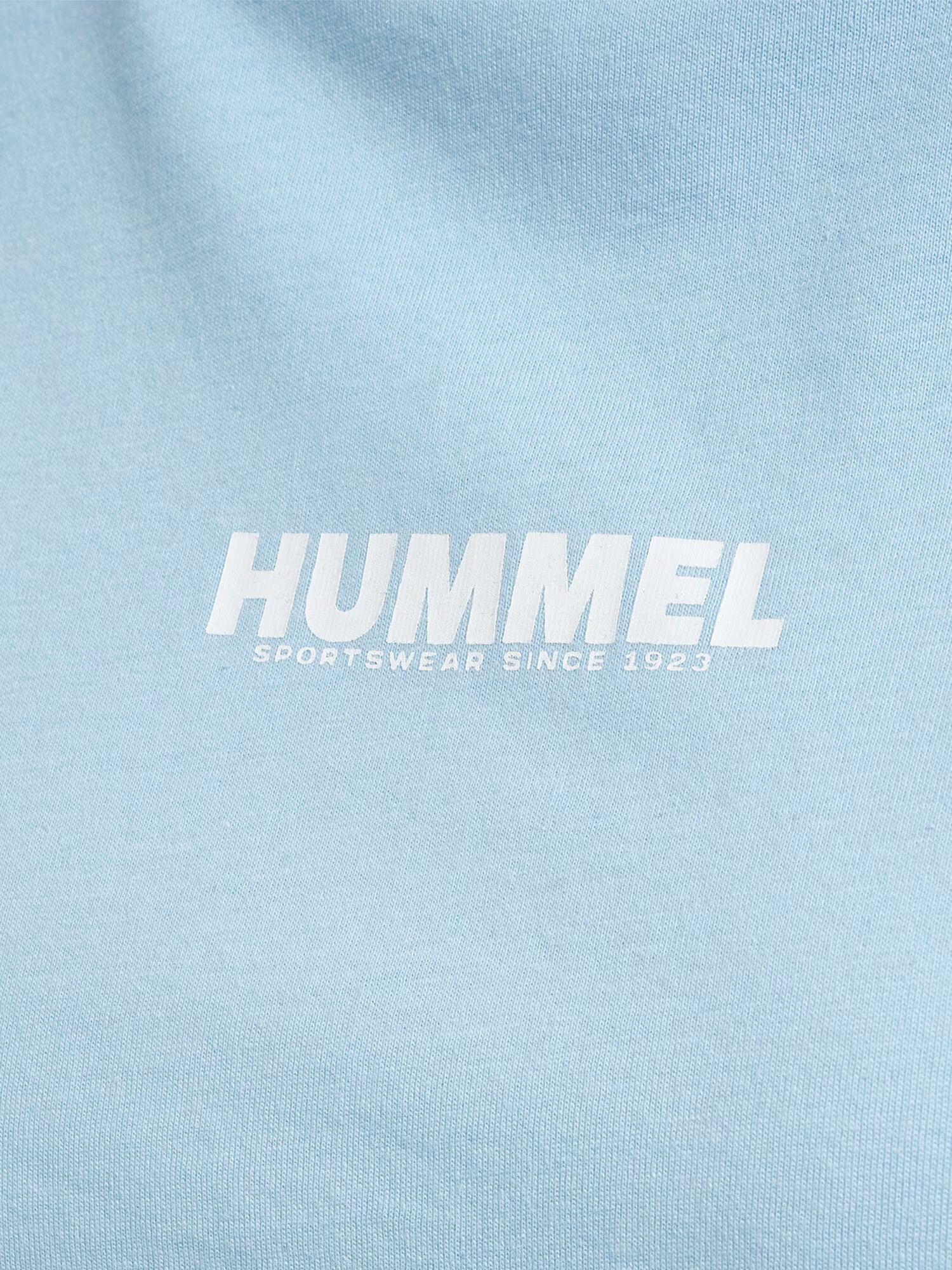 Hummel Tricou 'LEGACY' azuriu / alb - Pled.ro