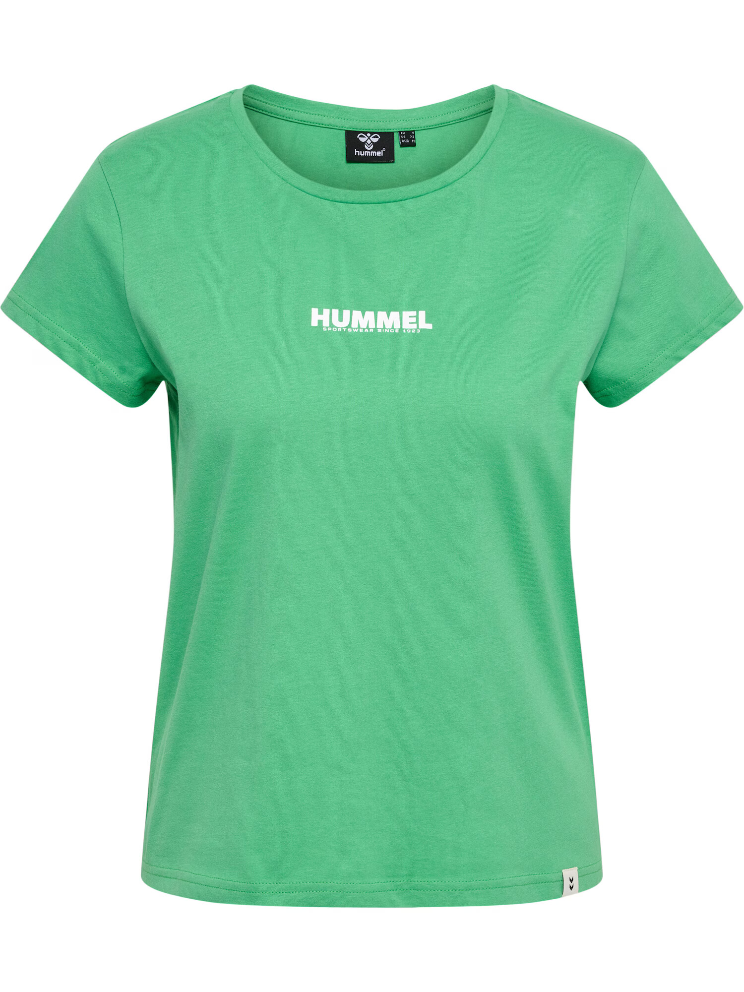 Hummel Tricou 'LEGACY' verde / alb - Pled.ro