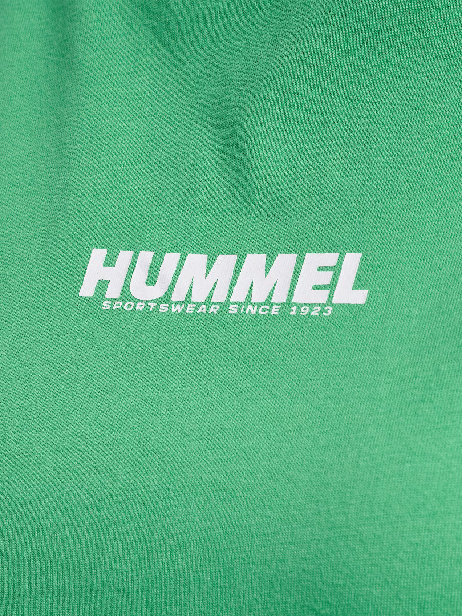 Hummel Tricou 'LEGACY' verde / alb - Pled.ro