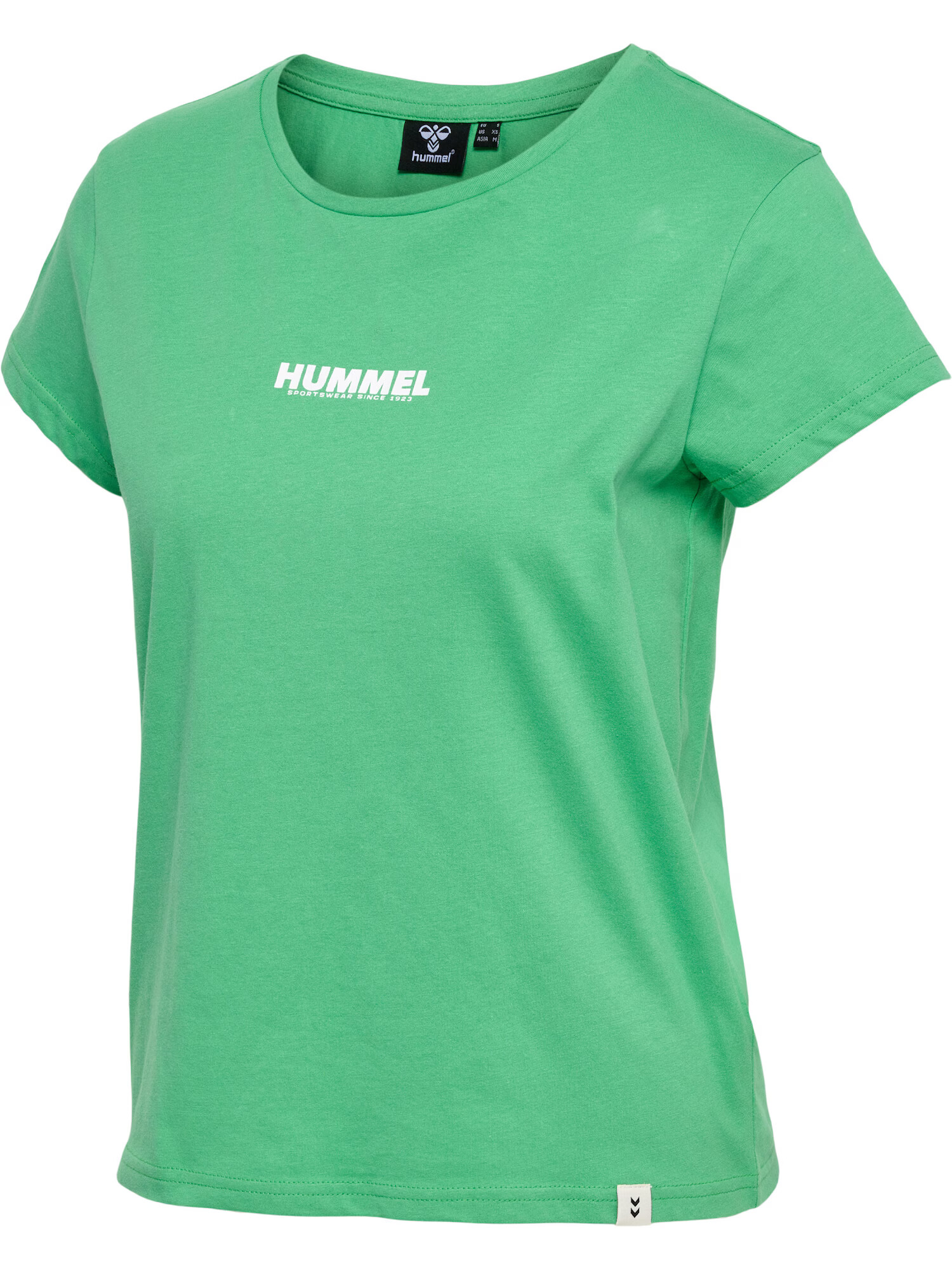 Hummel Tricou 'LEGACY' verde / alb - Pled.ro