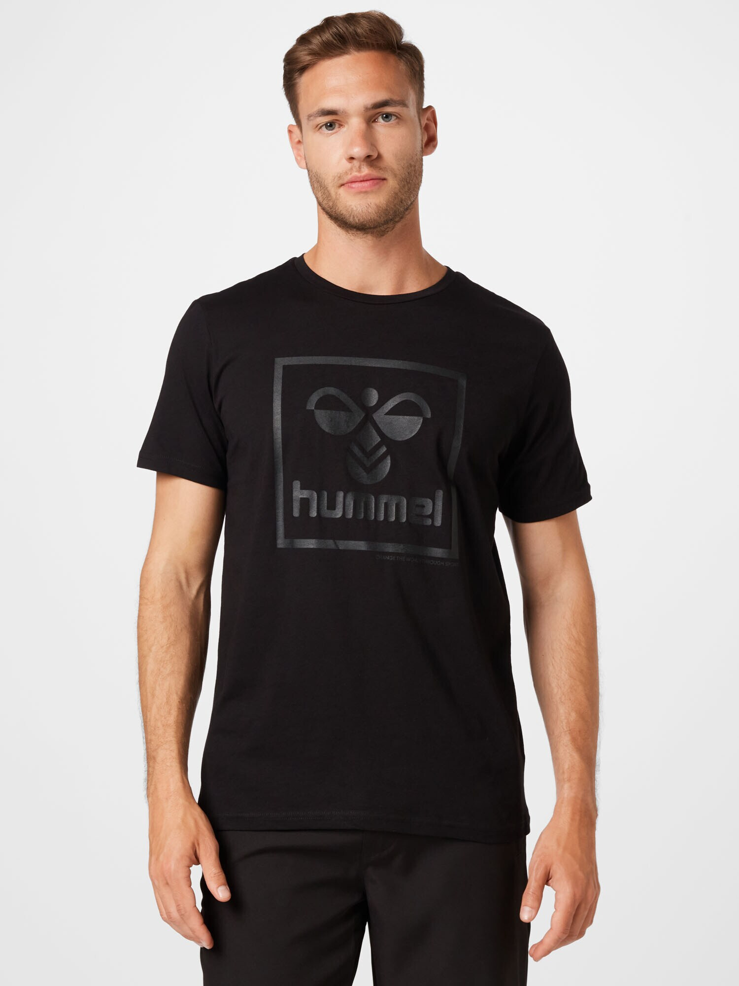 Hummel Tricou funcțional negru - Pled.ro