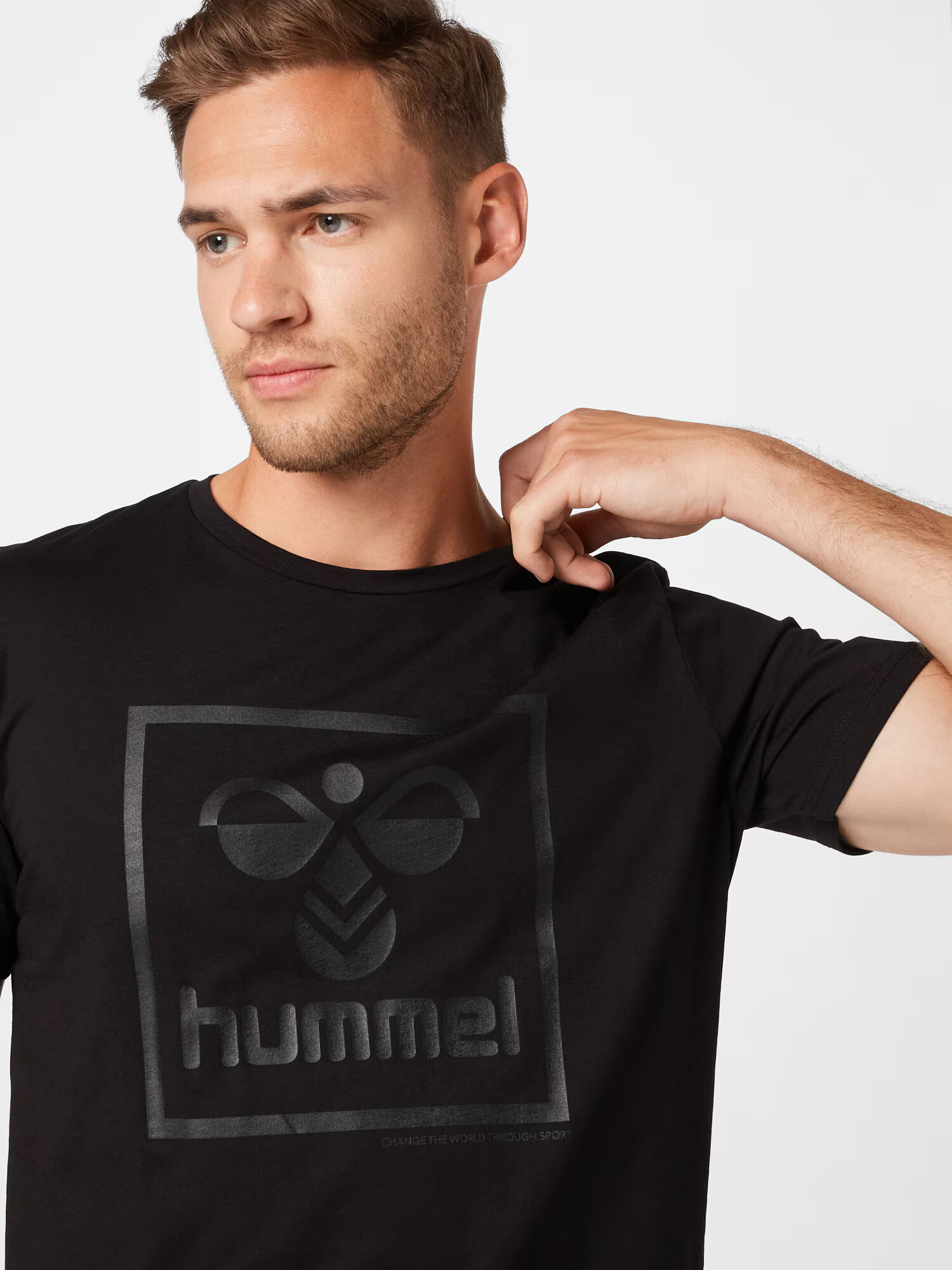 Hummel Tricou funcțional negru - Pled.ro