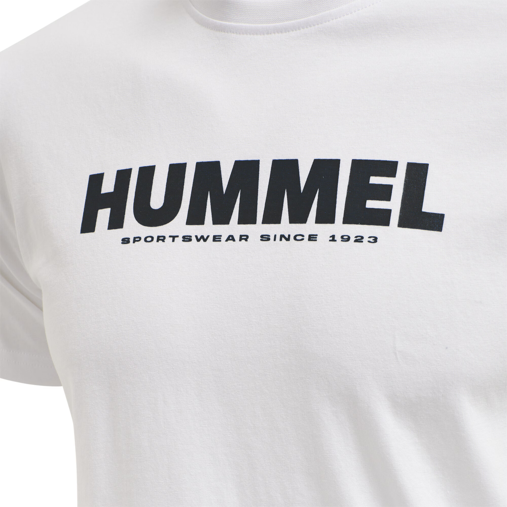 Hummel Tricou funcțional negru / alb - Pled.ro