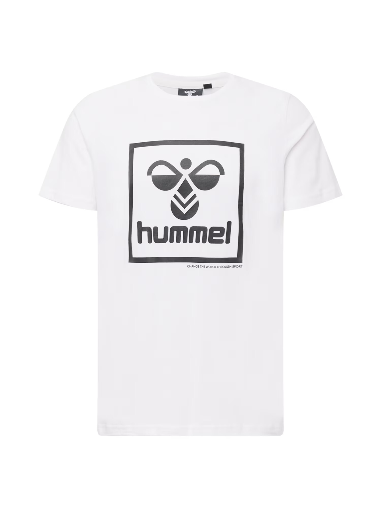 Hummel Tricou negru / alb - Pled.ro