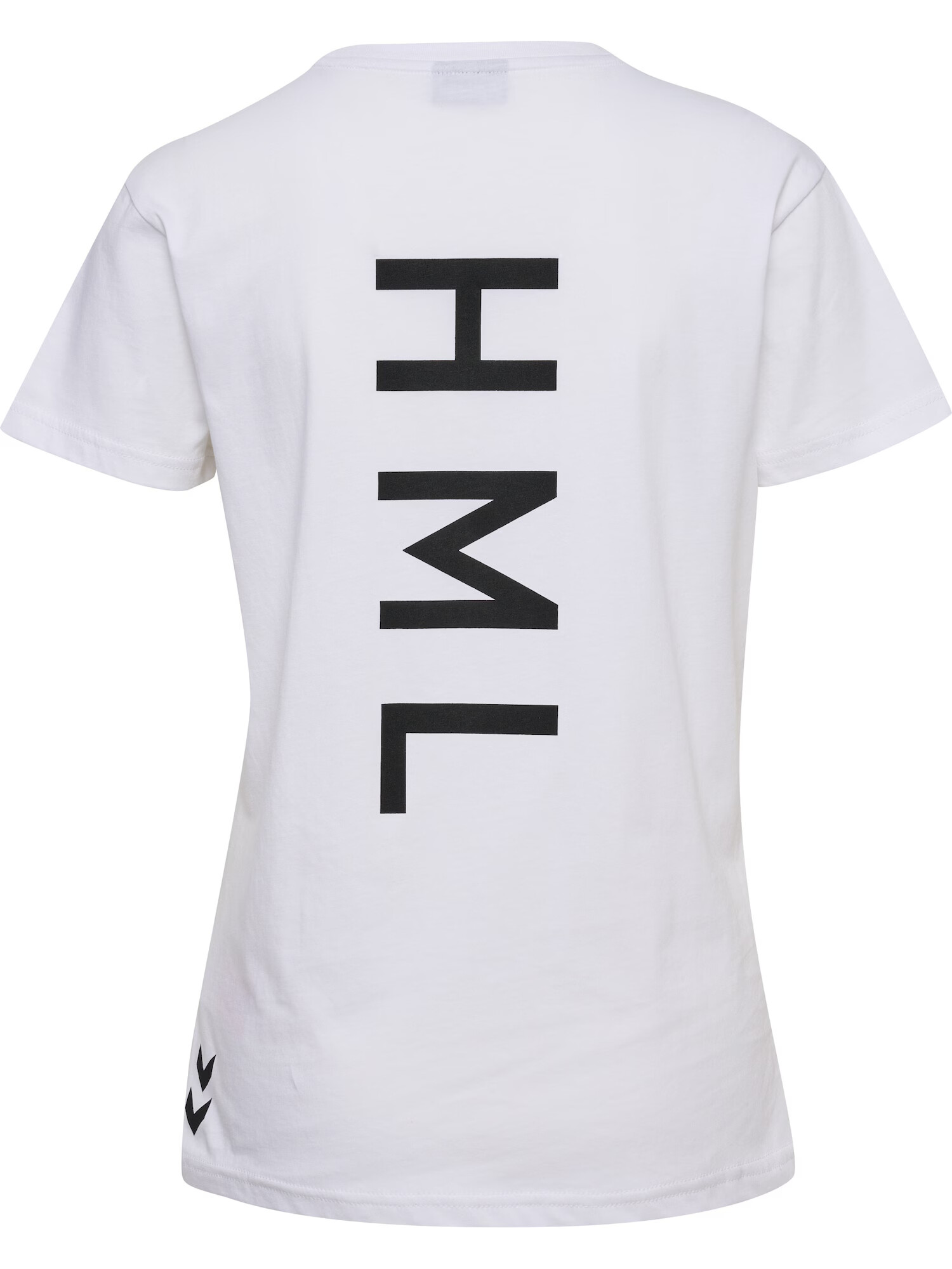 Hummel Tricou negru / alb - Pled.ro