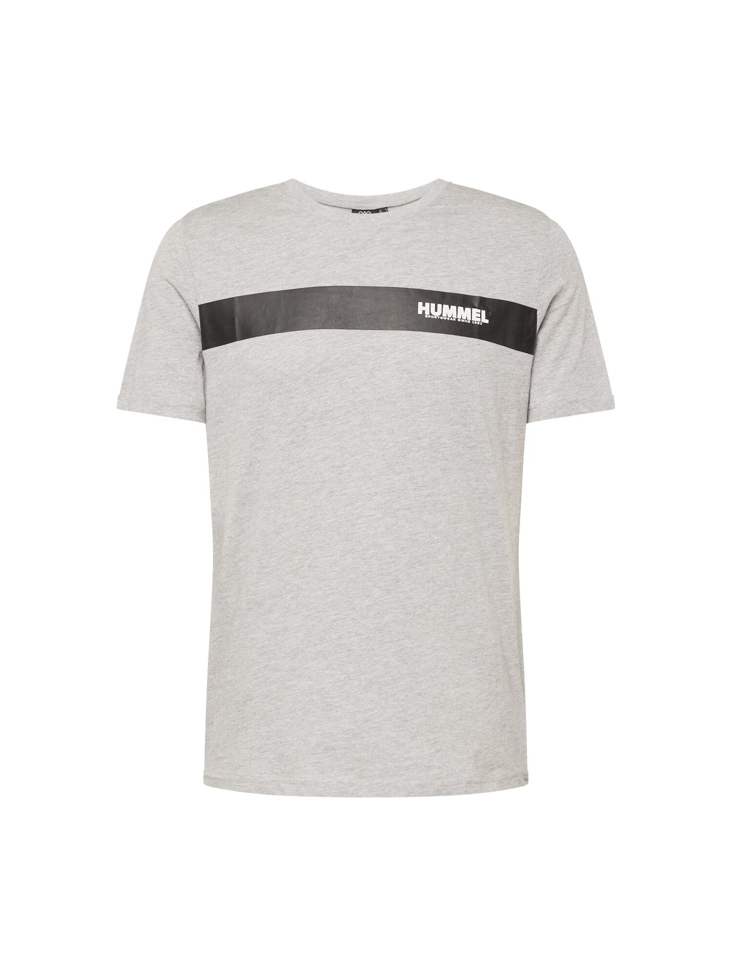 Hummel Tricou 'Sean' albastru marin / gri / alb - Pled.ro