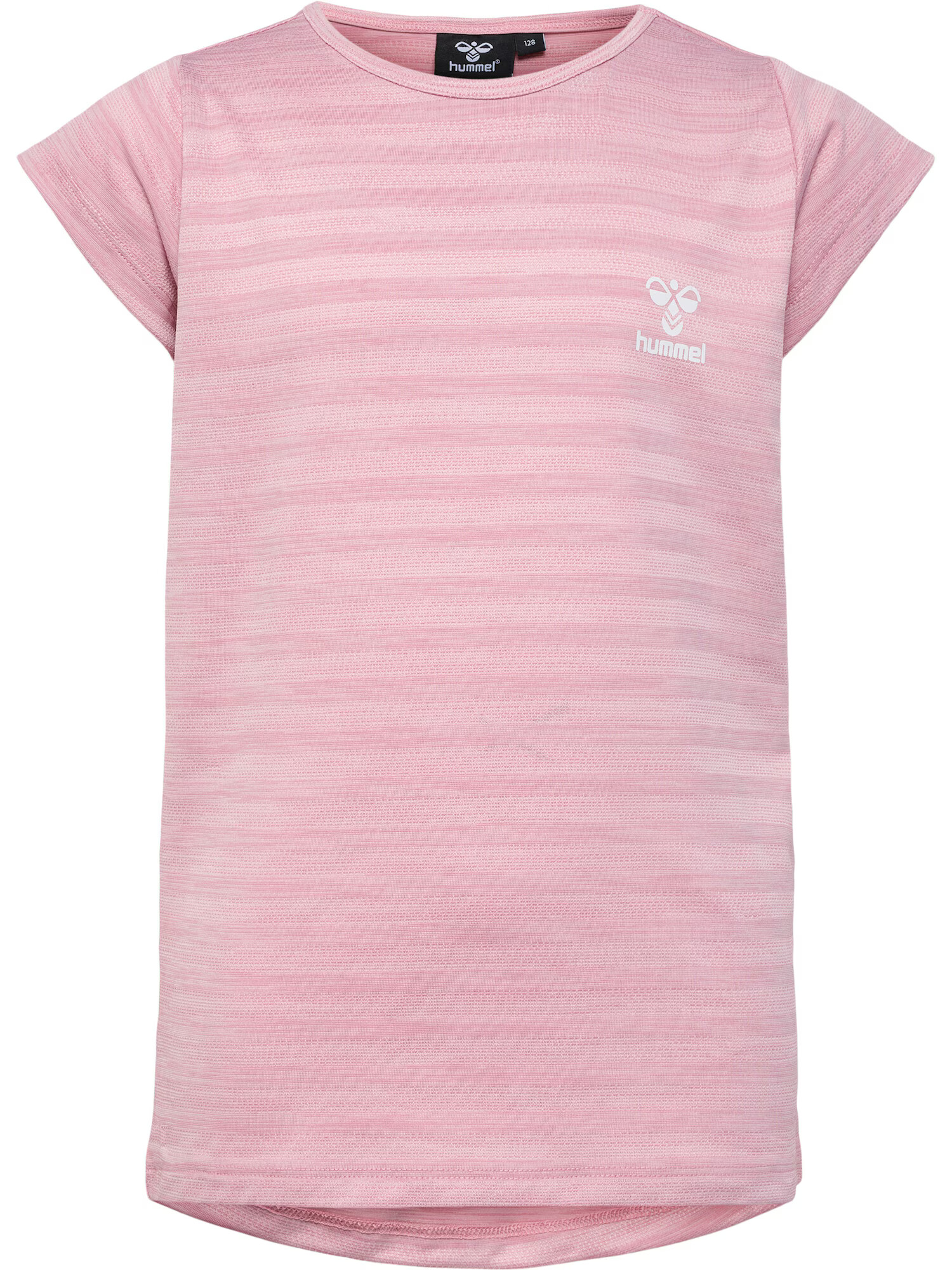 Hummel Tricou 'Sutkin' roz / rosé / alb - Pled.ro