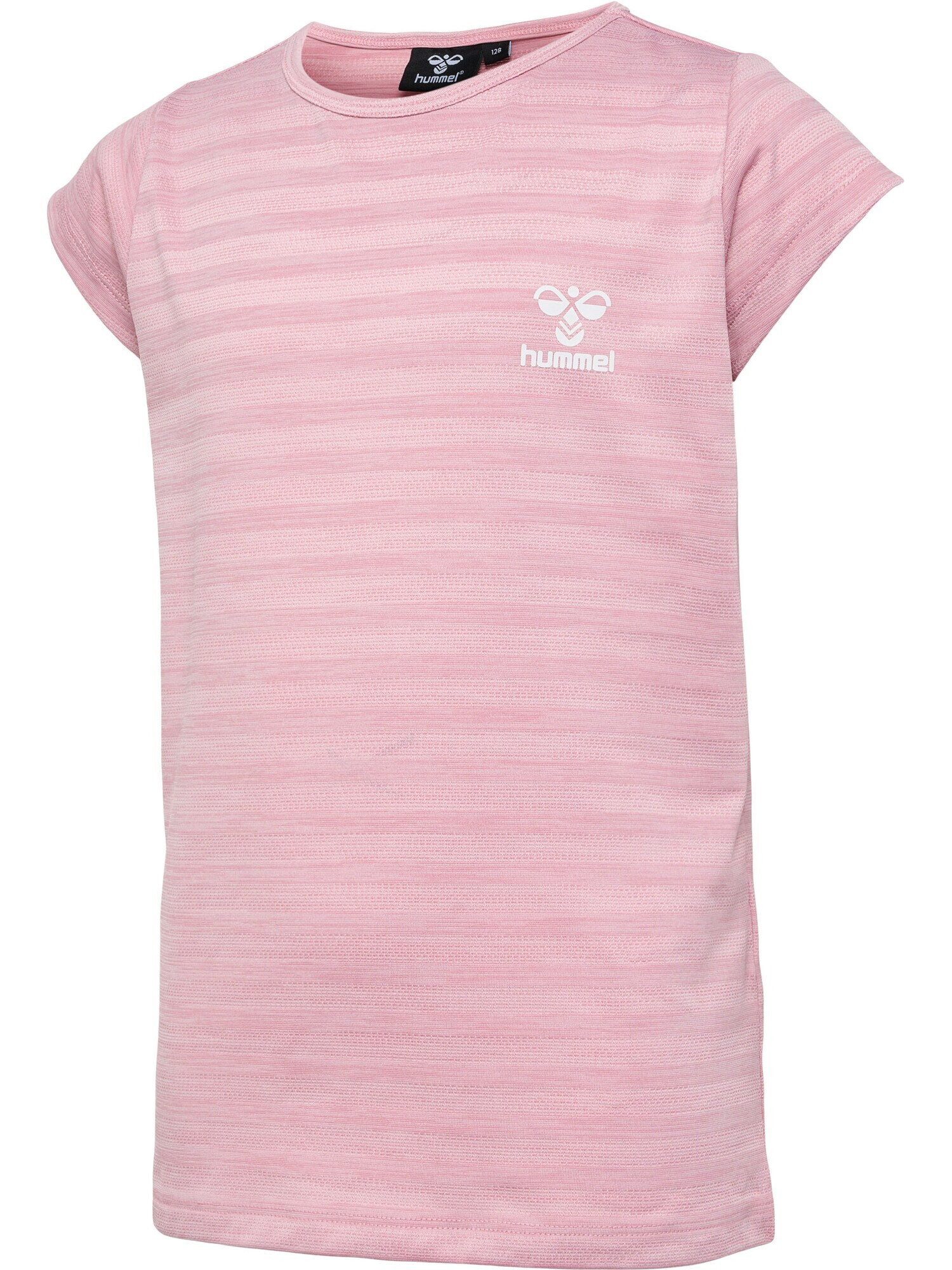 Hummel Tricou 'Sutkin' roz / rosé / alb - Pled.ro